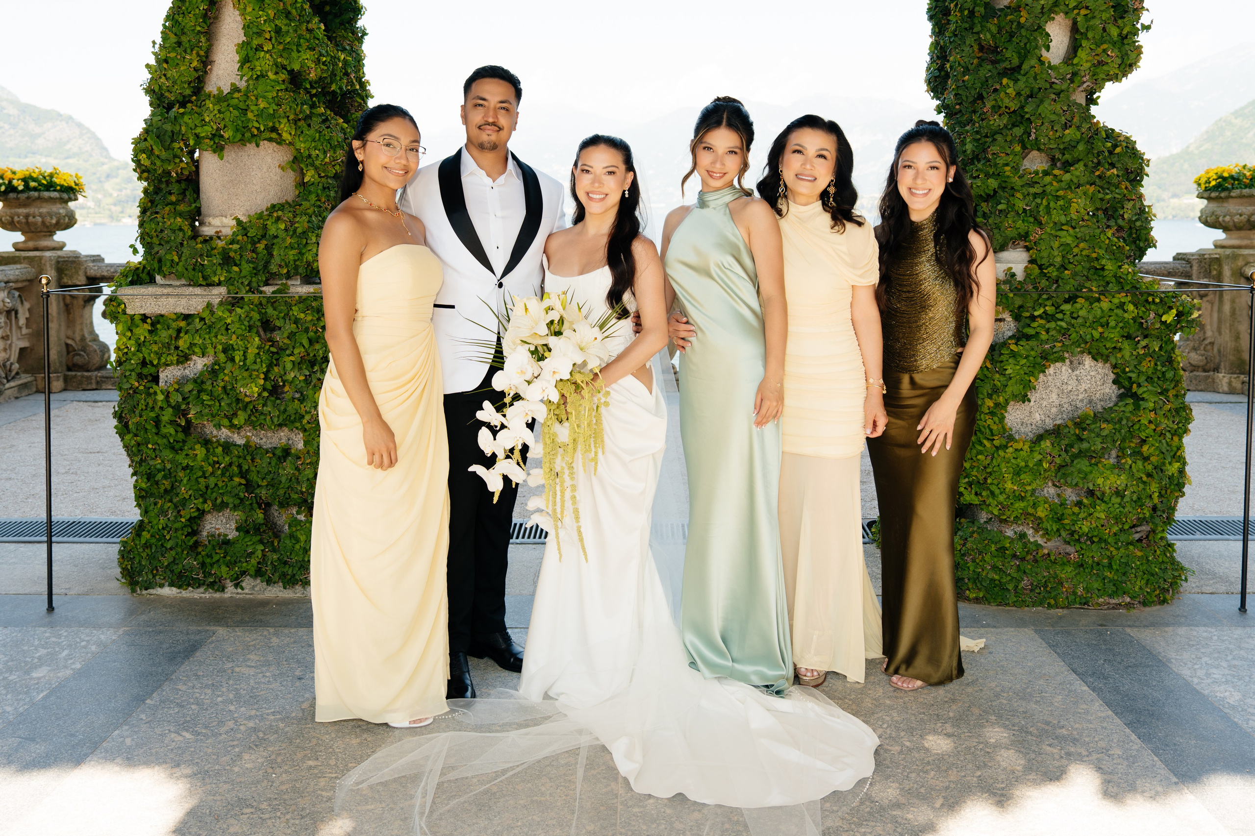Lake Como Wedding Day. Valeria Coconova Photographer Italy Como Milan