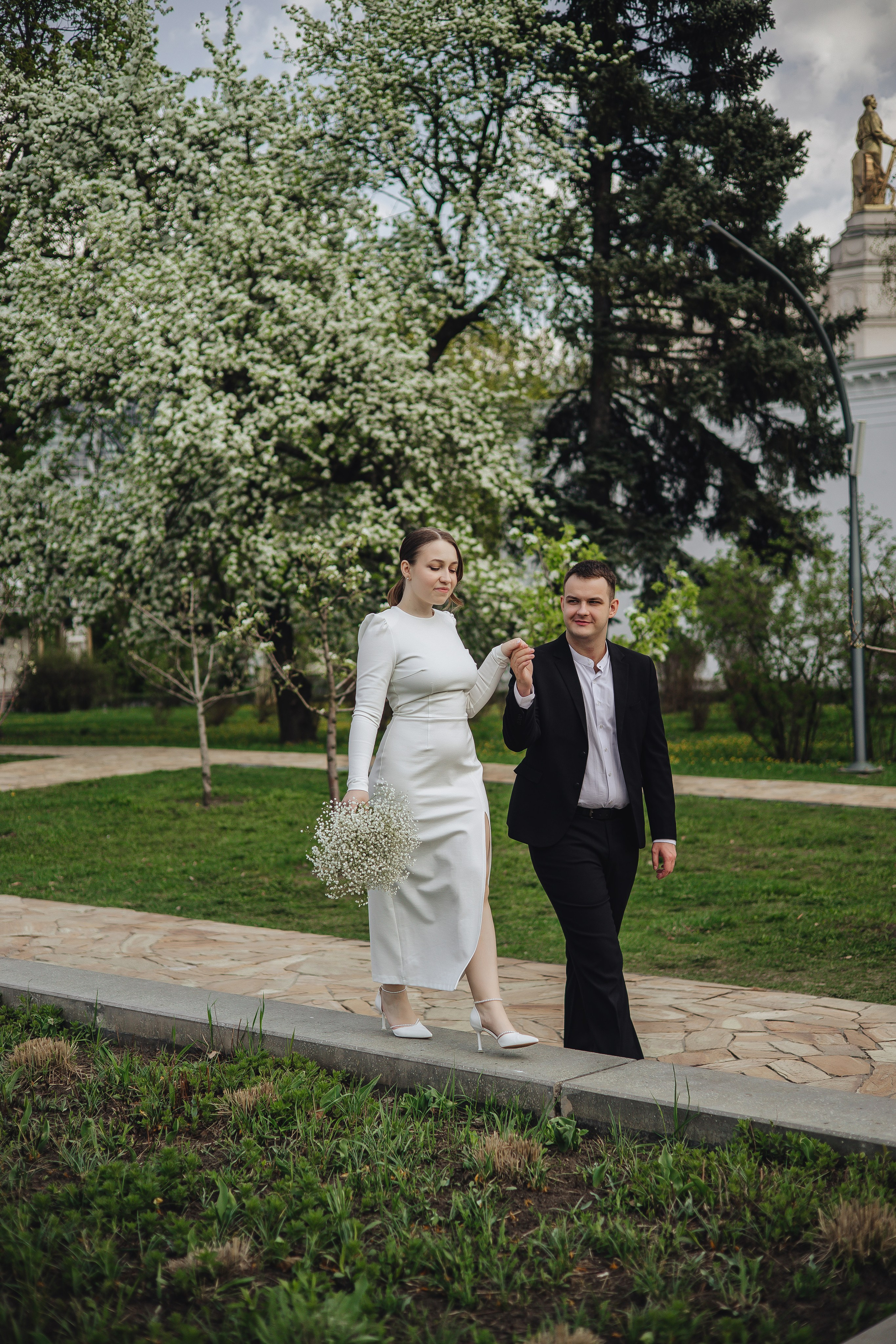 Тоня & Рома. ВДНХ. Свадебный и семейный фотограф Пушкин Царское Село СПБ Питер Санкт-Петербург и Рязань Ольга Козлова