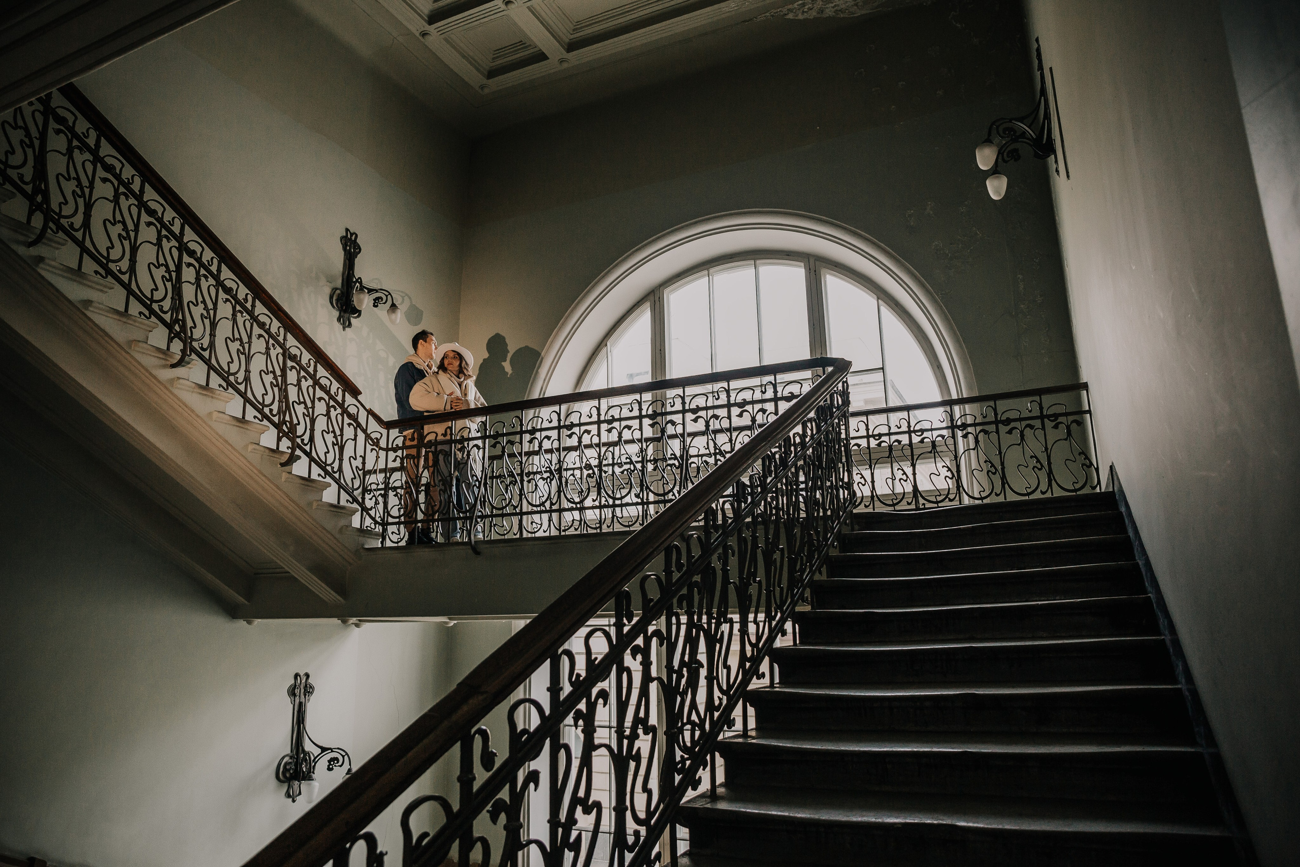 Даша & Рома. Витебский вокзал. Свадебный и семейный фотограф Пушкин Царское Село СПБ Питер Санкт-Петербург и Рязань Ольга Козлова