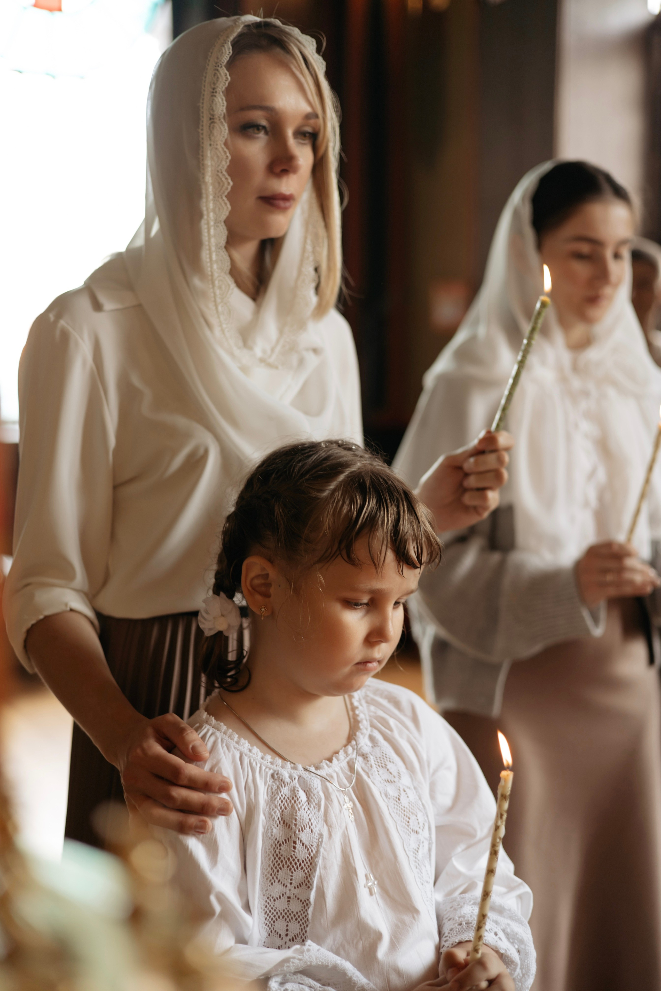 Двойное крещение. Самый теплый фотограф в Краснодаре Рябоконь Ксения