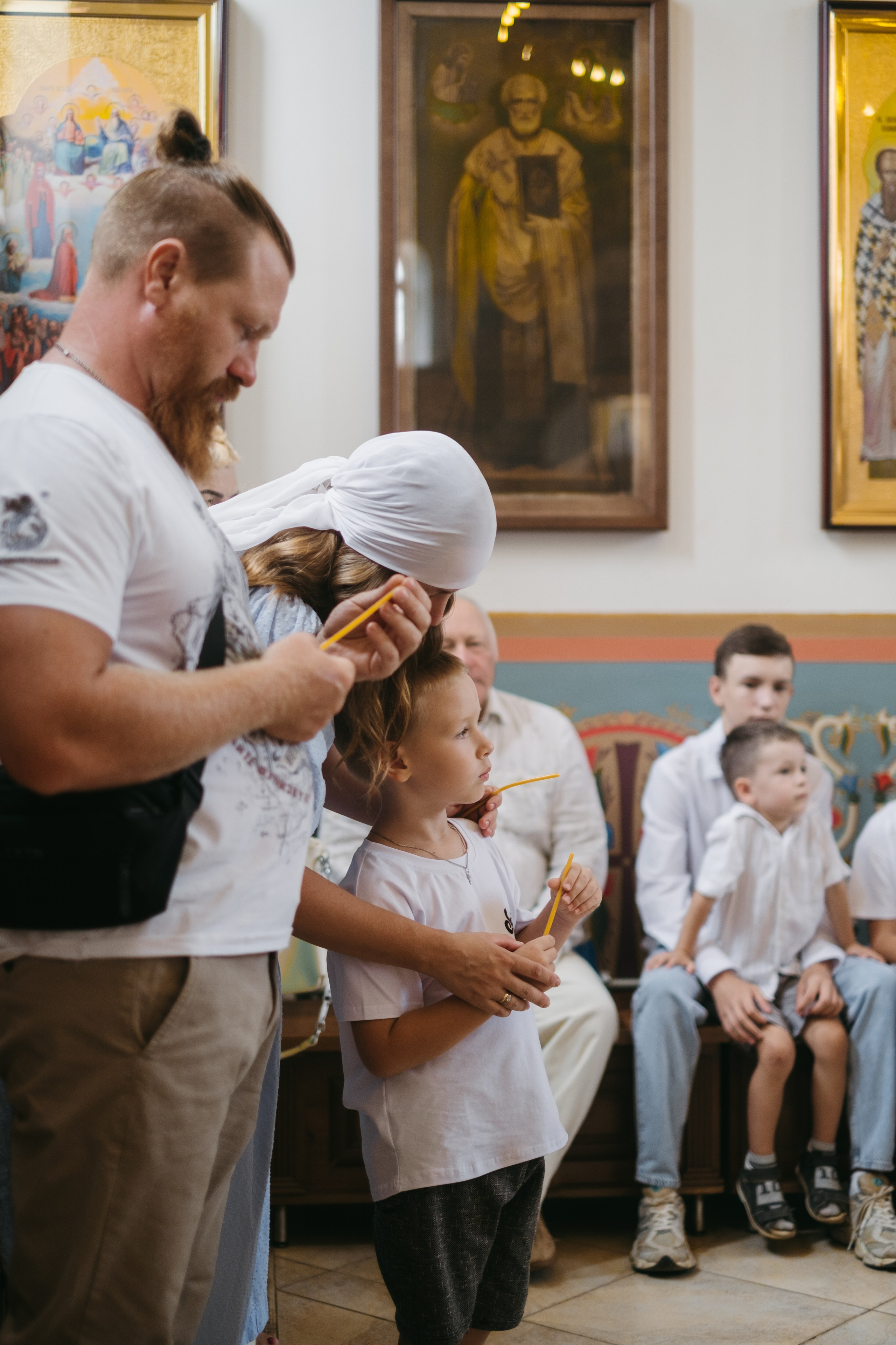Венчание Никита и Наталья. Свадебный и репортажной фотограф Денис Ожигин в Краснодаре и Краснодарском крае