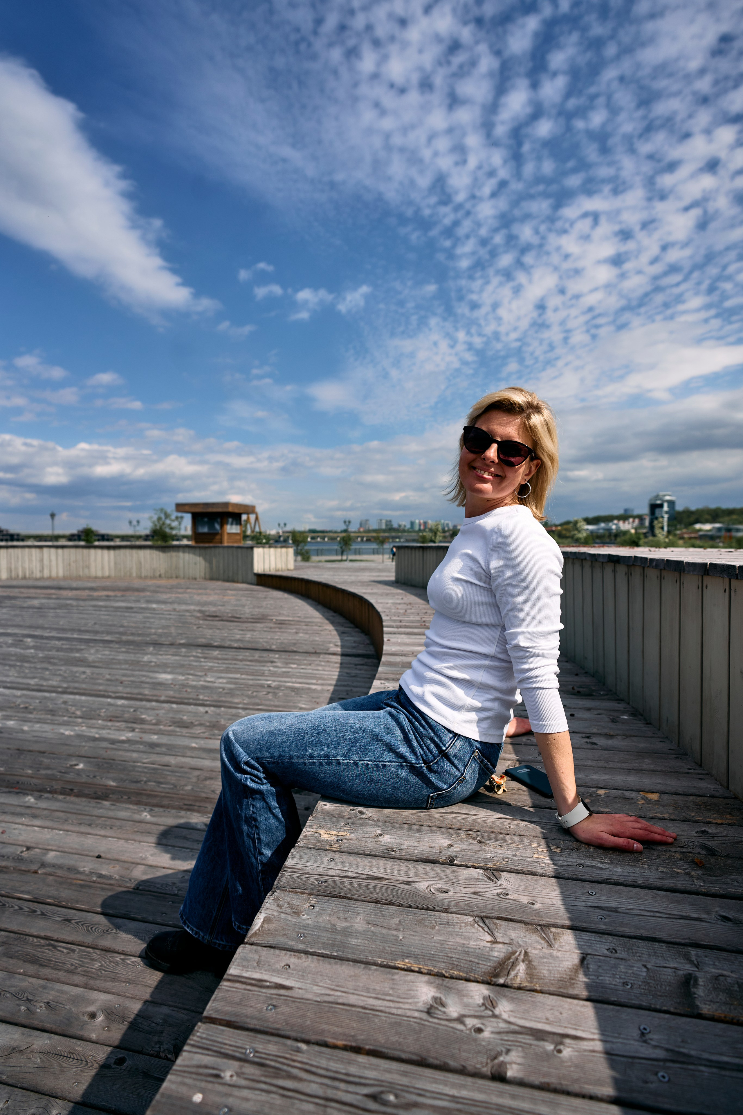 Прогулка после марафона. Фотограф Казань