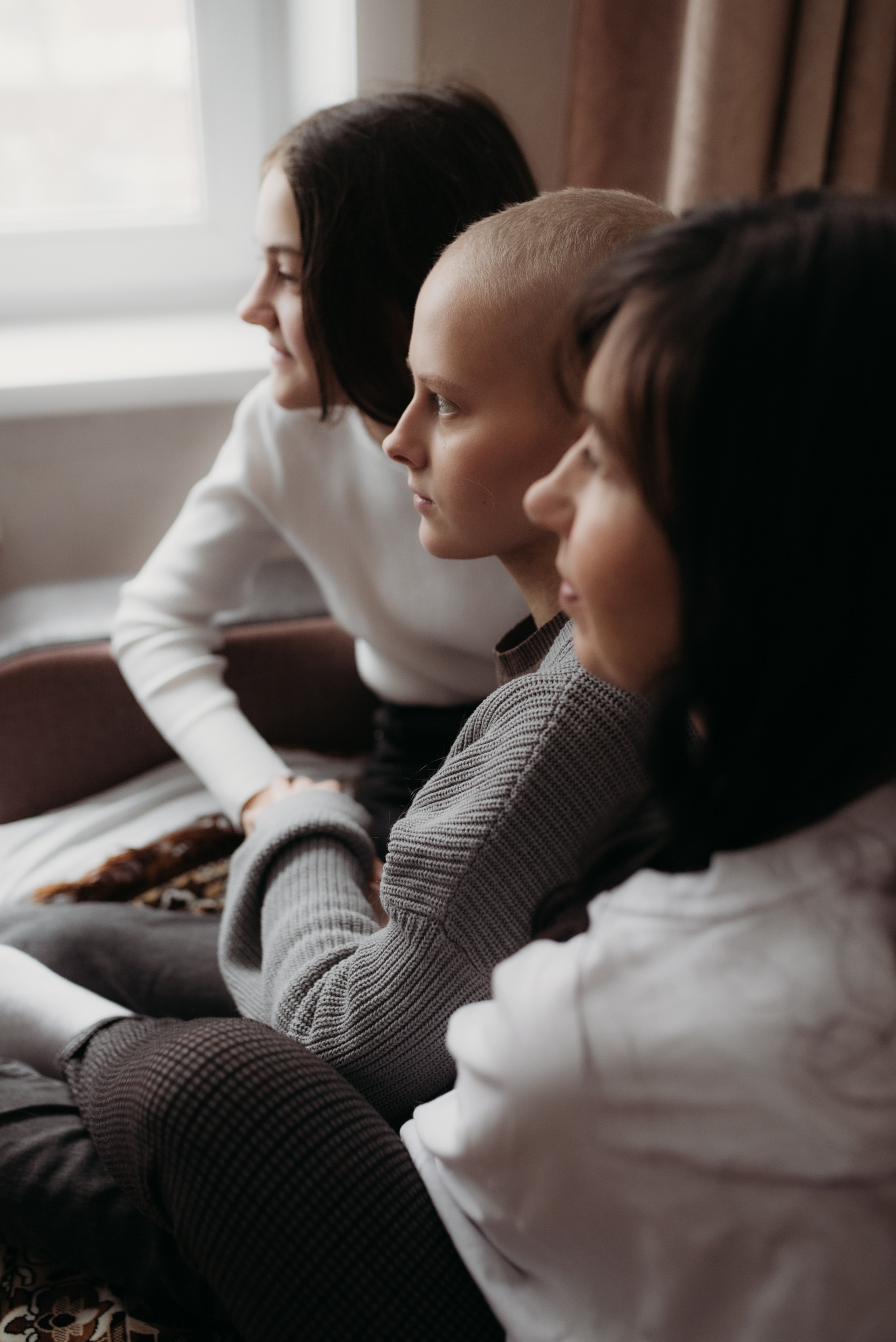 Настя, Даша и Валентина. Семейный и детский фотограф в Новосибирске и Краснообске — Анна Ким
