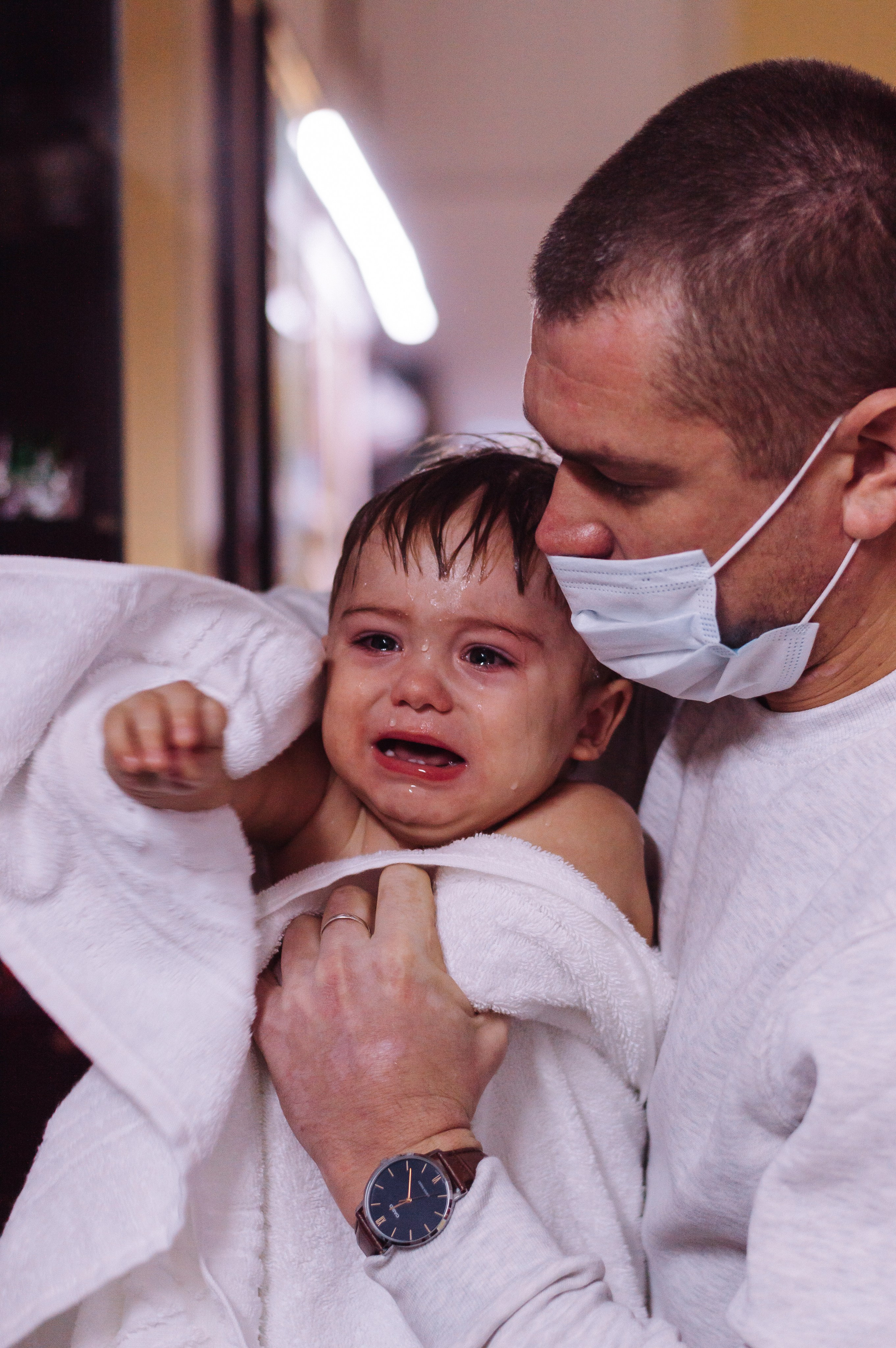 Крещение Ильи. Главная