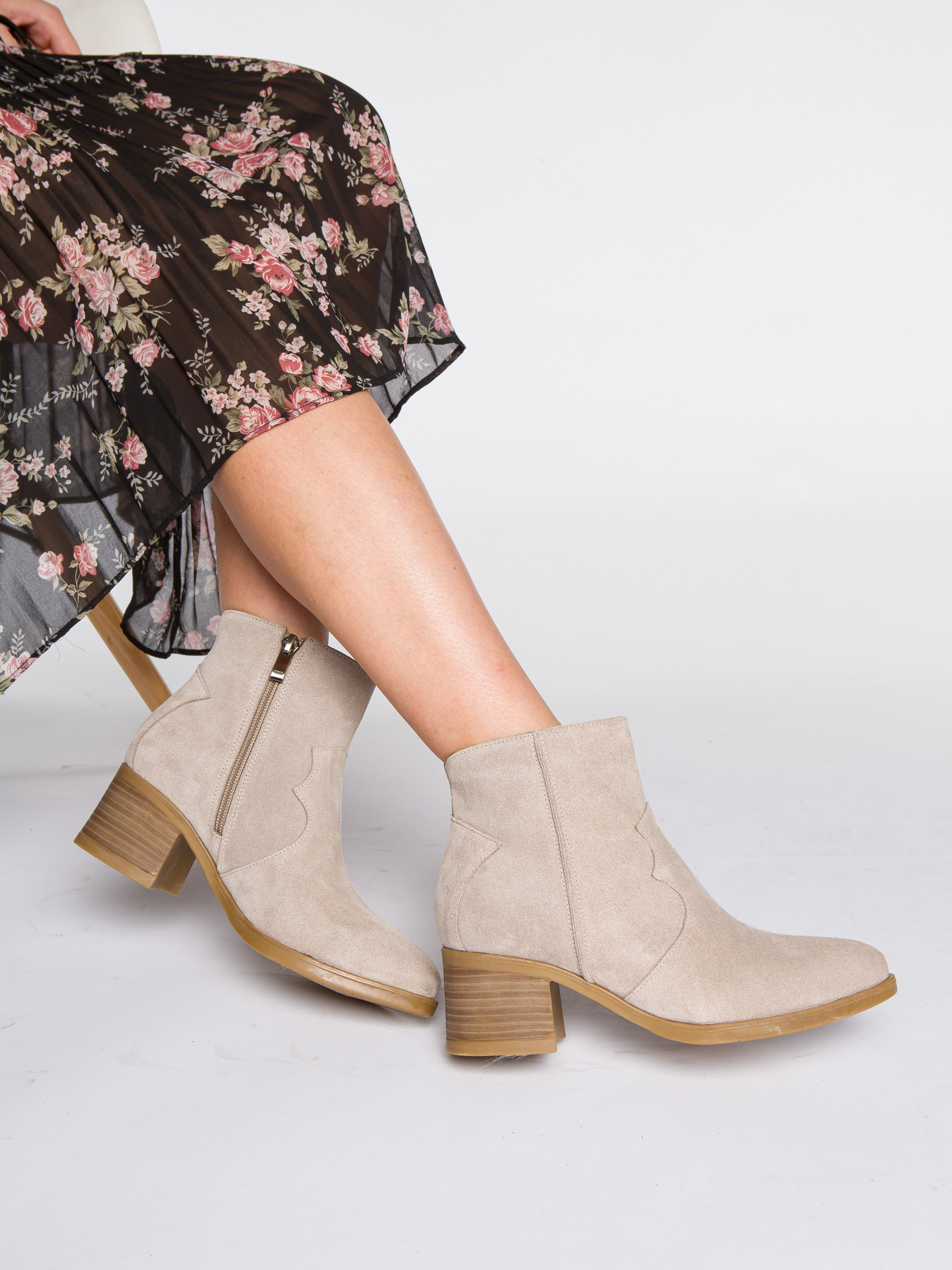 Обувь на модели. Фотограф Мария Кольцова