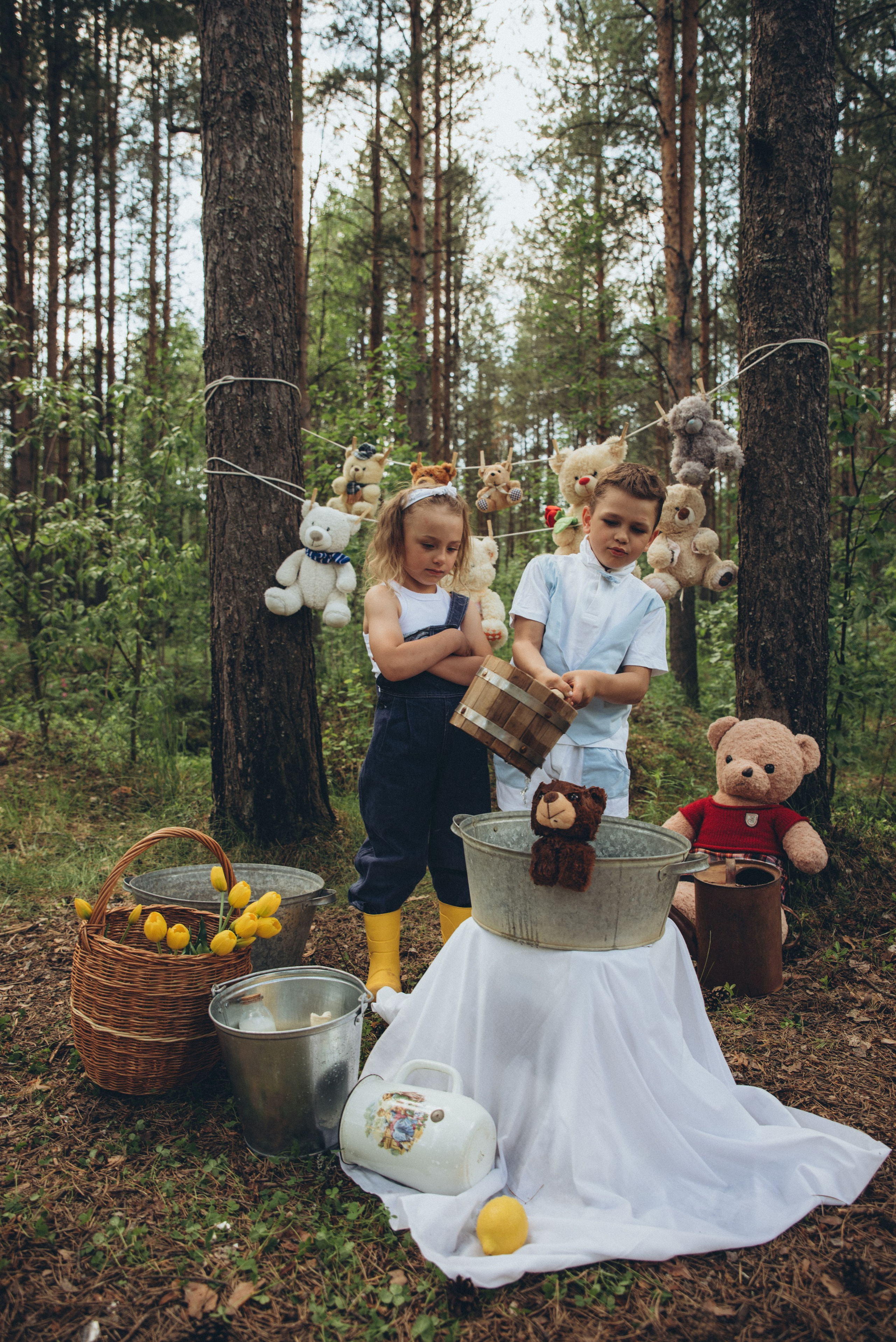 Ариша и Макар. Фотограф Bardakova.ph г. Ухта