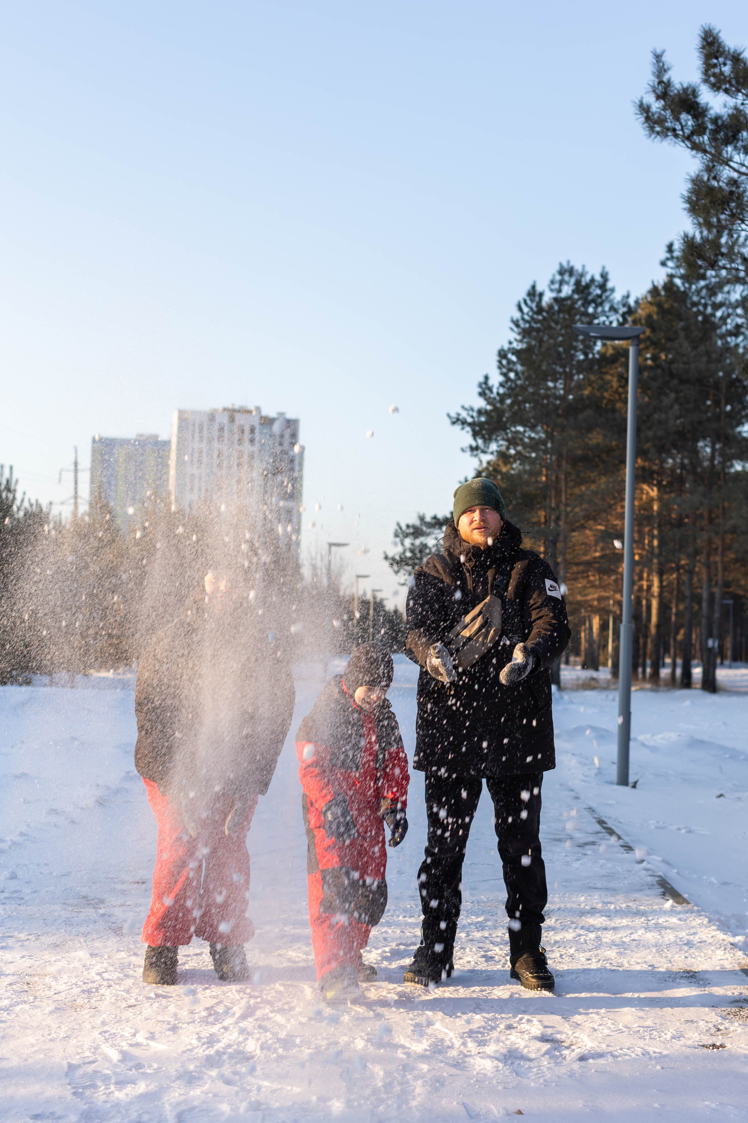 Зимняя прогулка. Art my Pho