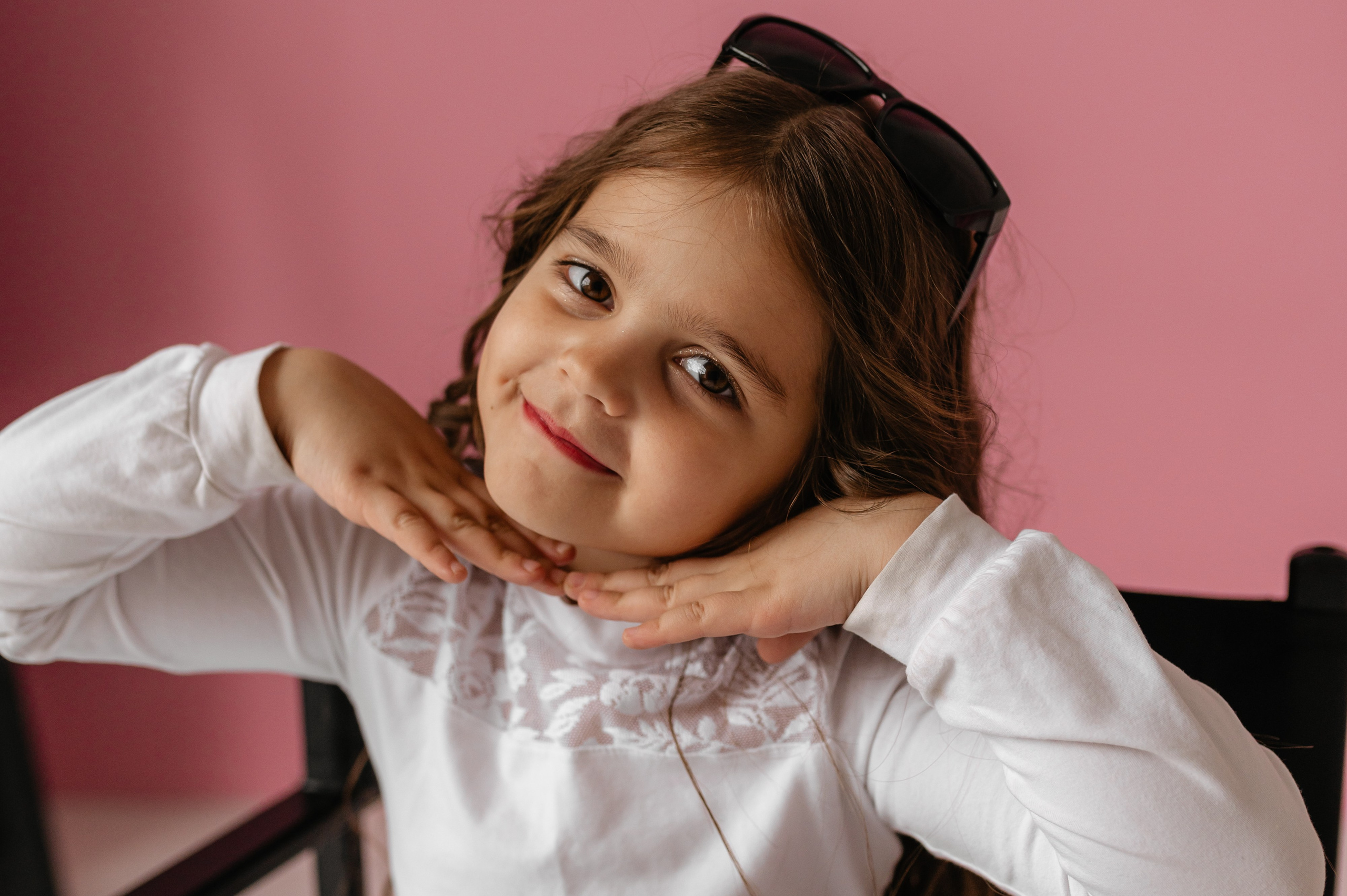 Мама и дочка в студии. Главная