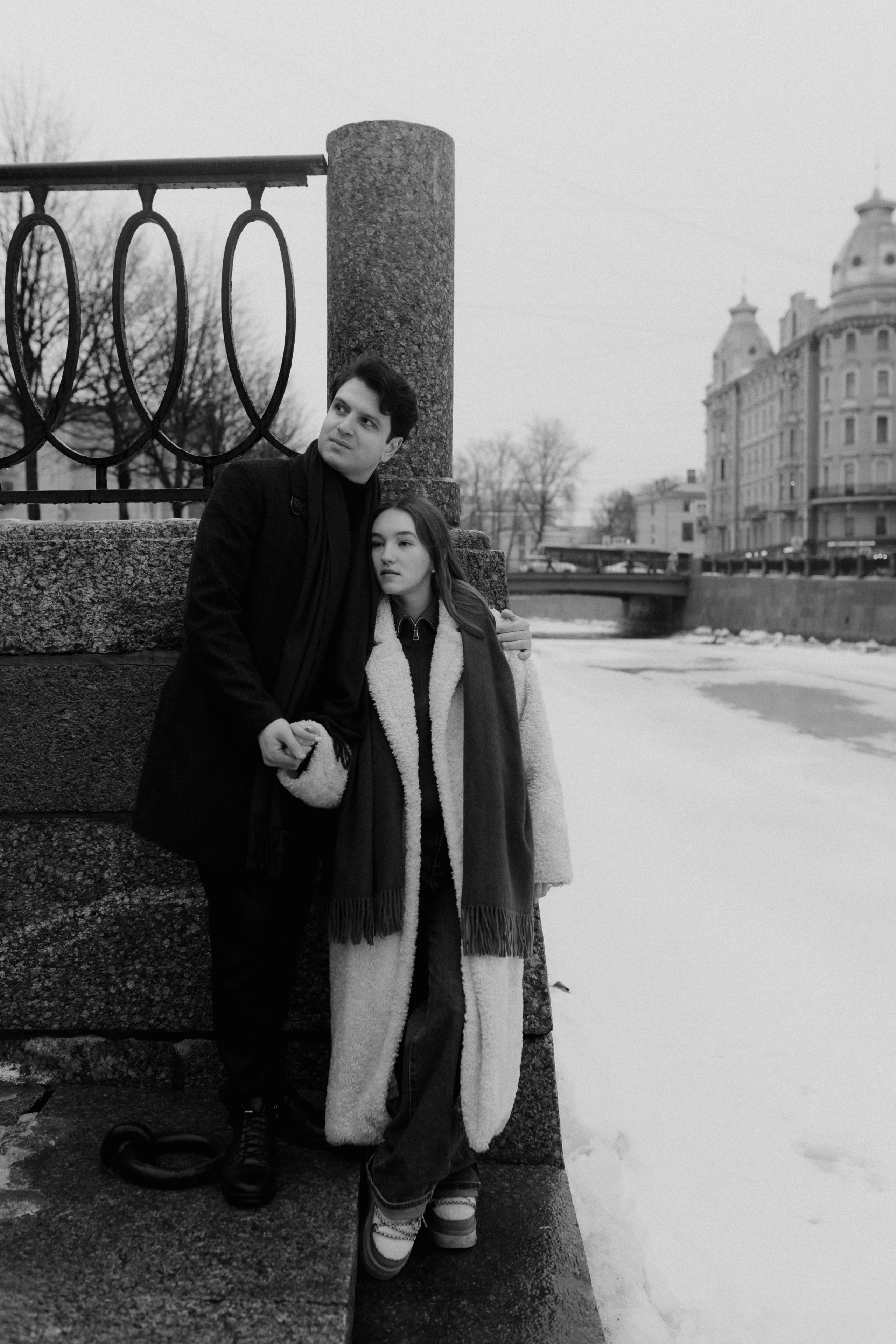 Лав стори в Питере. Фотограф Санкт-Петербург Князева Елизавета