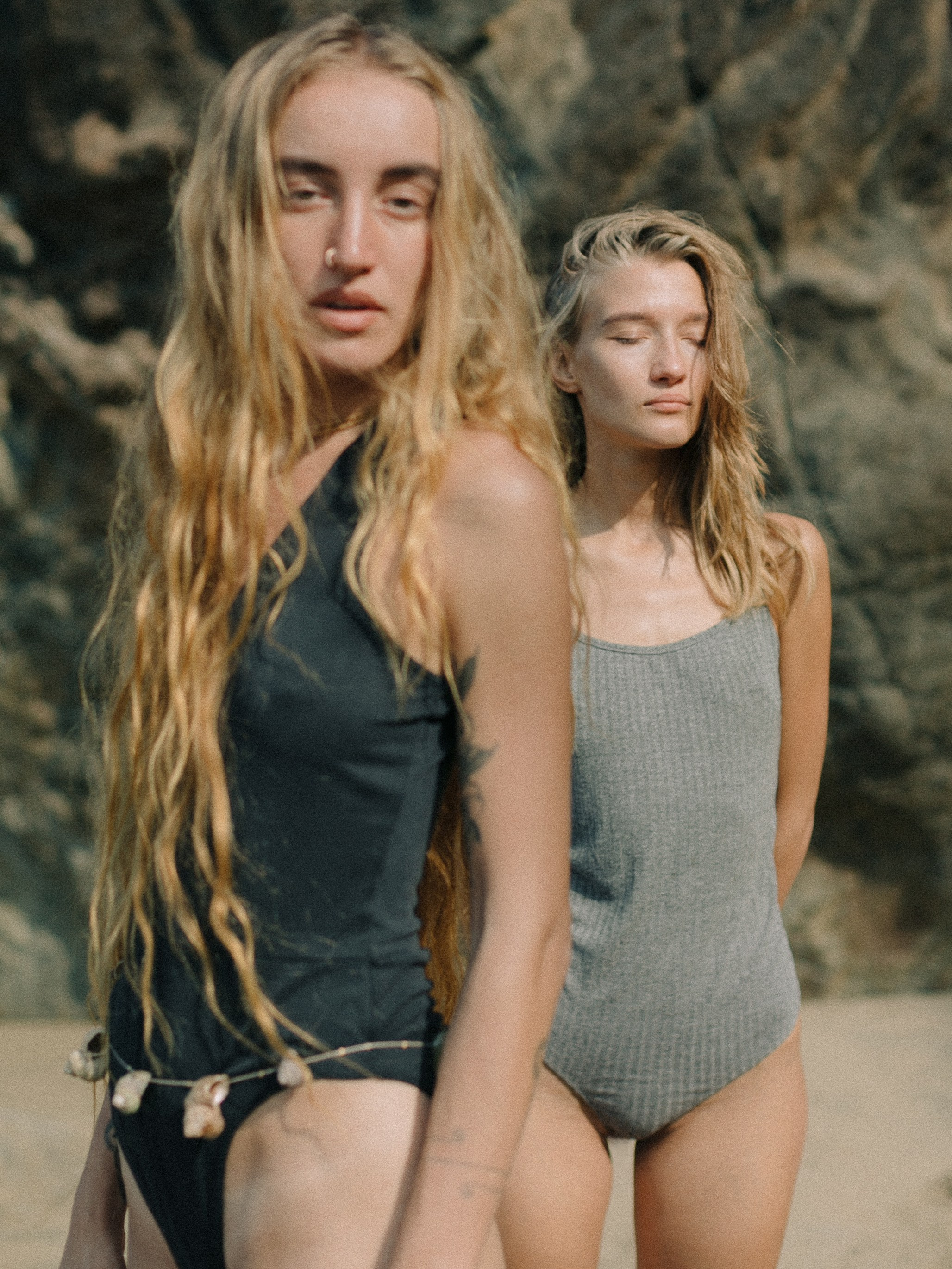 Оля и Таня. Портретный и fashion фотограф в Москве — Елена Якушина