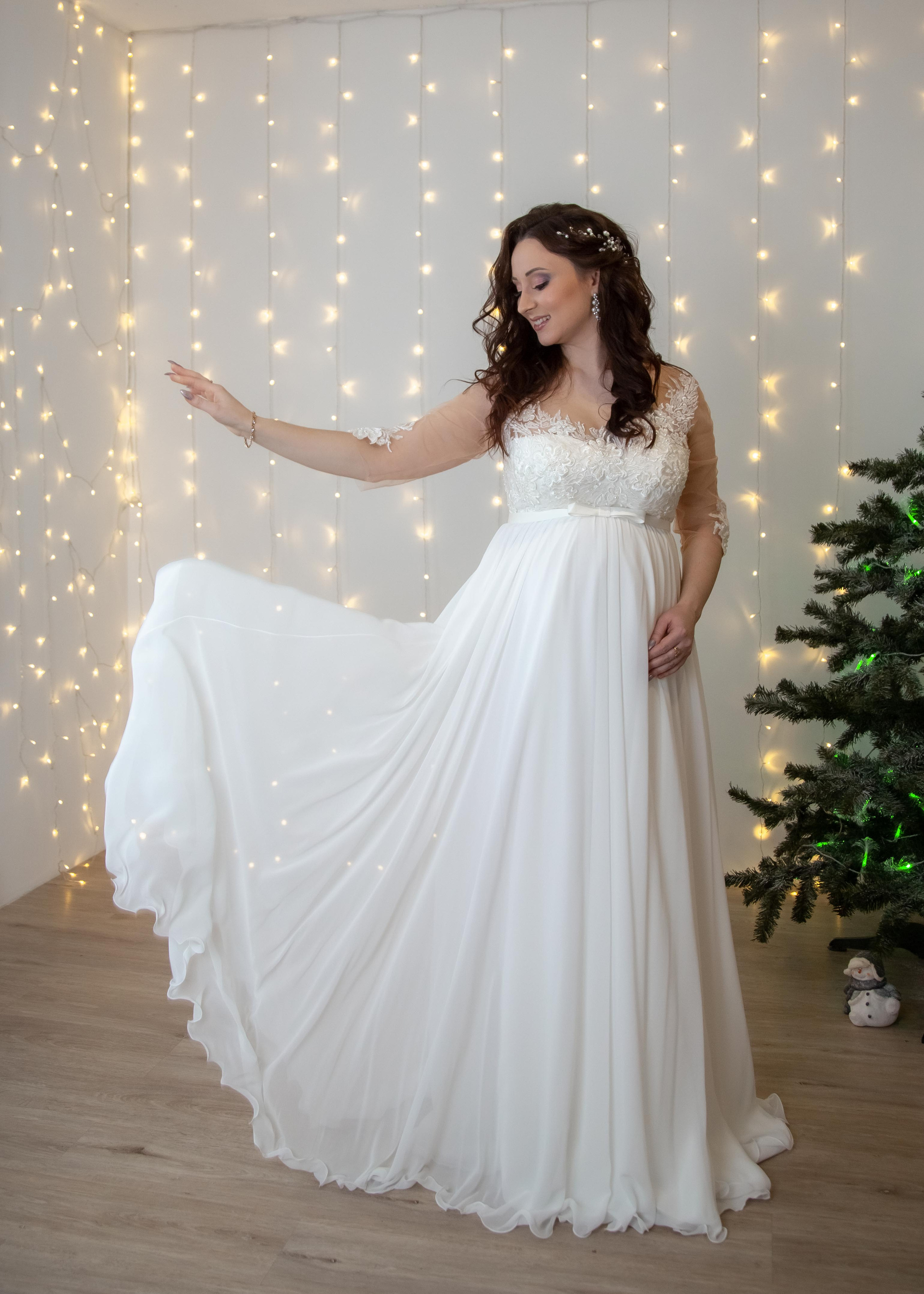 Съемка для салона свадебных платьев. Фотограф в Барнауле Татьяна Чурикова