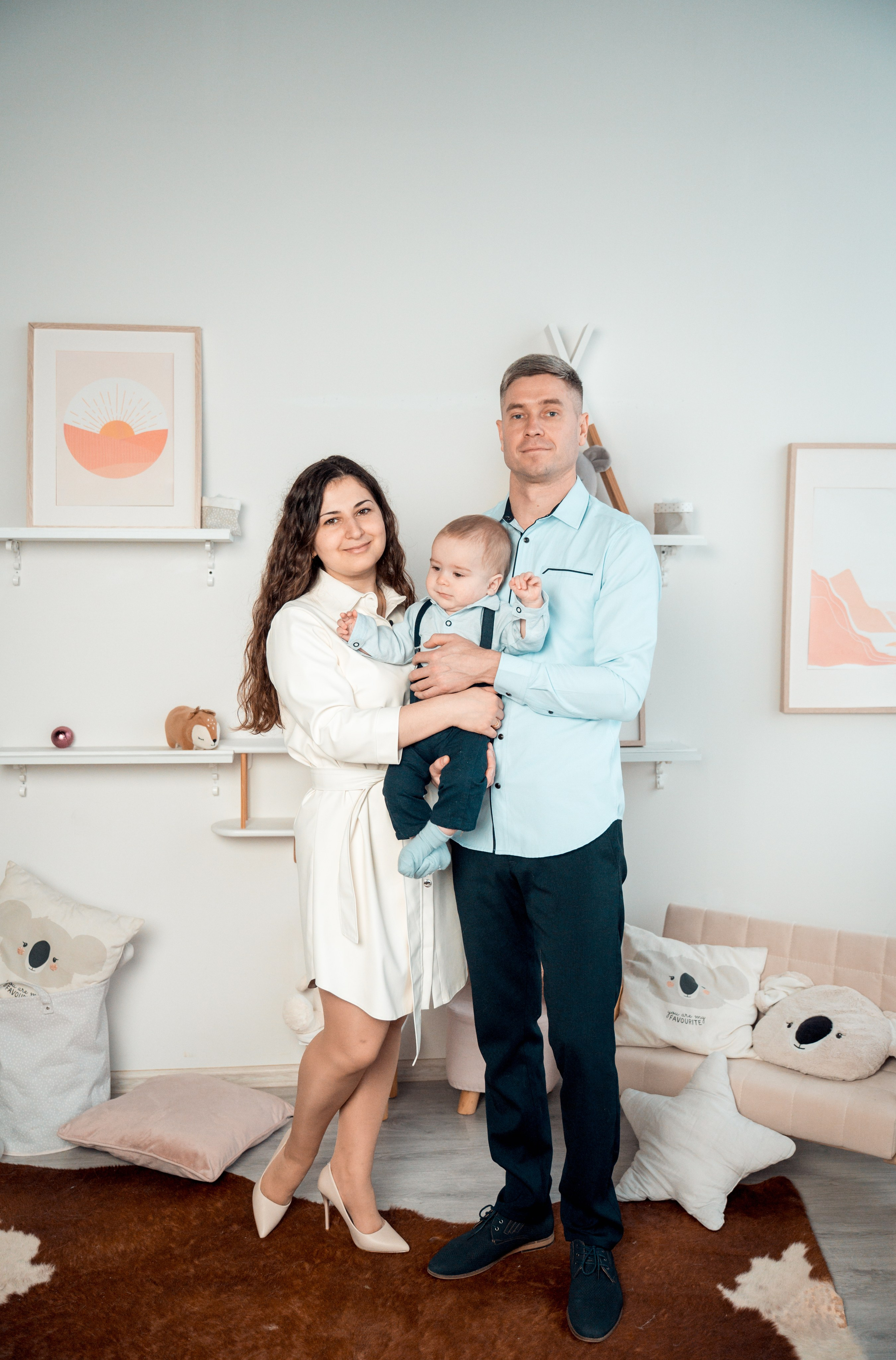 Семейная и детская фотосессия в Туле. Фотограф на Крещение и Венчание в Туле, детский и семейный фотограф