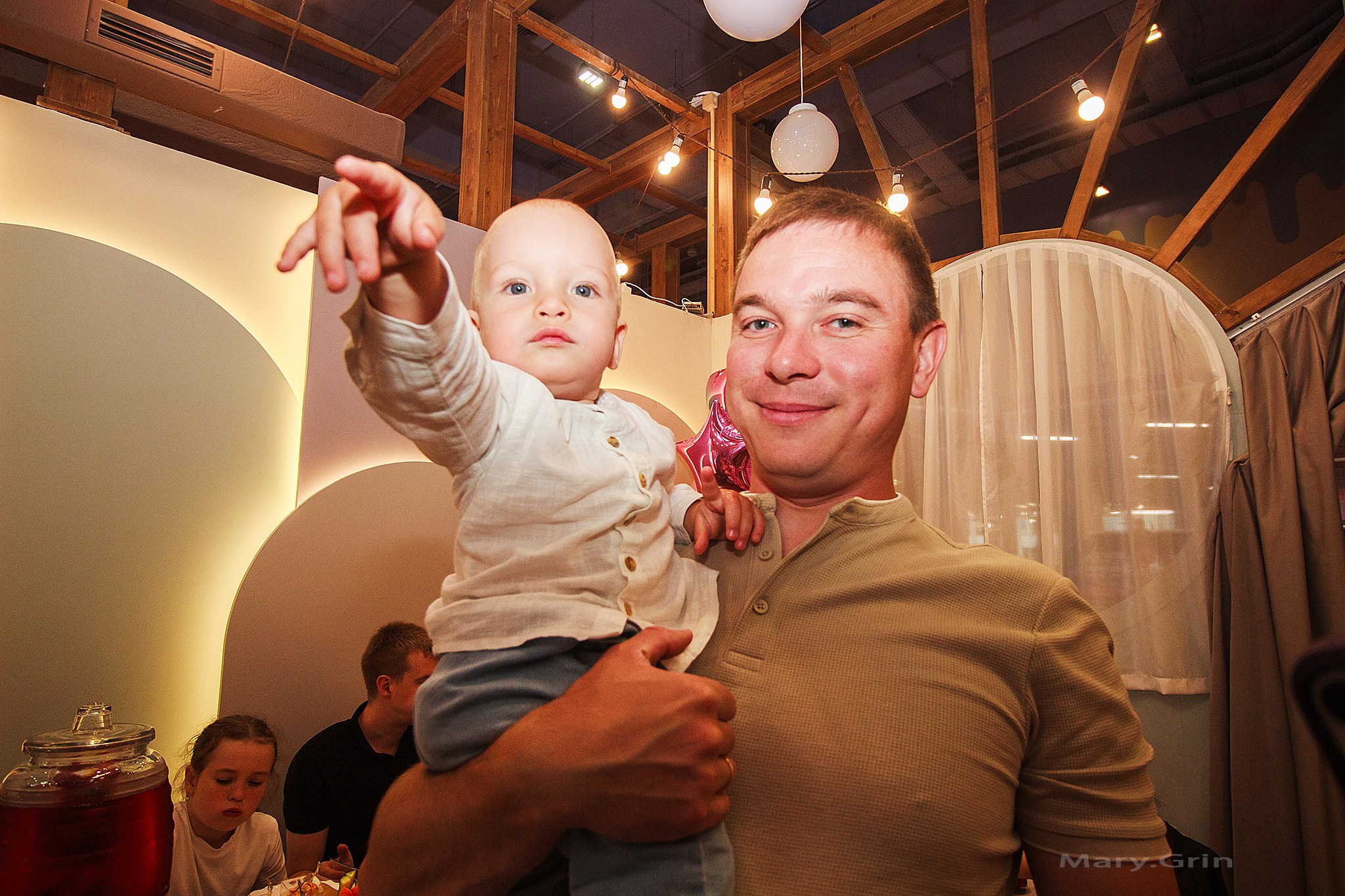 День рождение в Пакабата. Детский и семейный фотограф, фотограф мероприятий Нижний Новгород