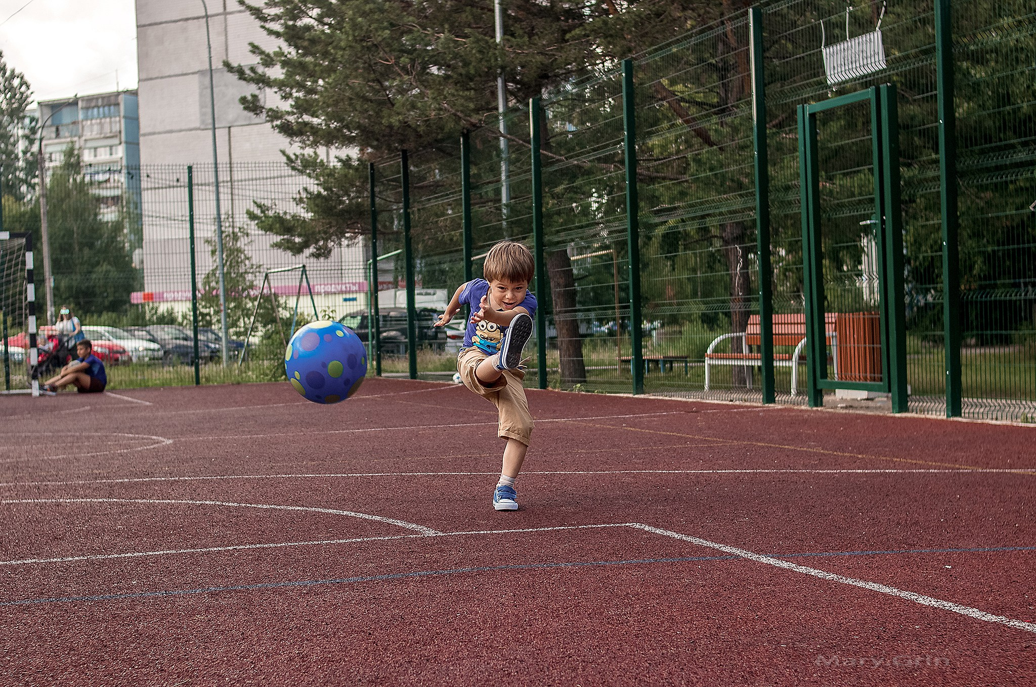 Футбол. Детский и семейный фотограф, фотограф мероприятий Нижний Новгород