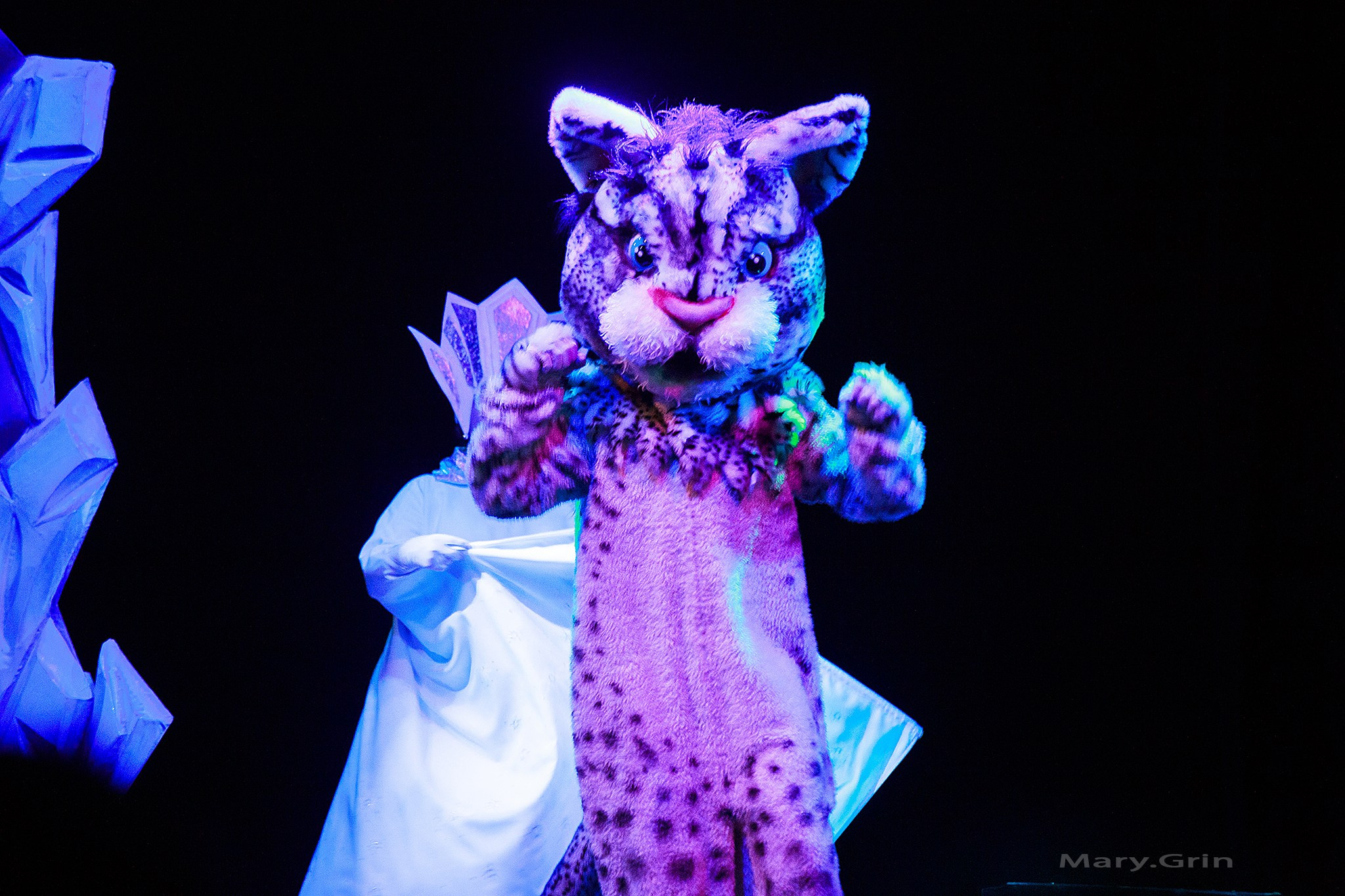 Ёлка в кукольном театре. Детский и семейный фотограф, фотограф мероприятий Нижний Новгород