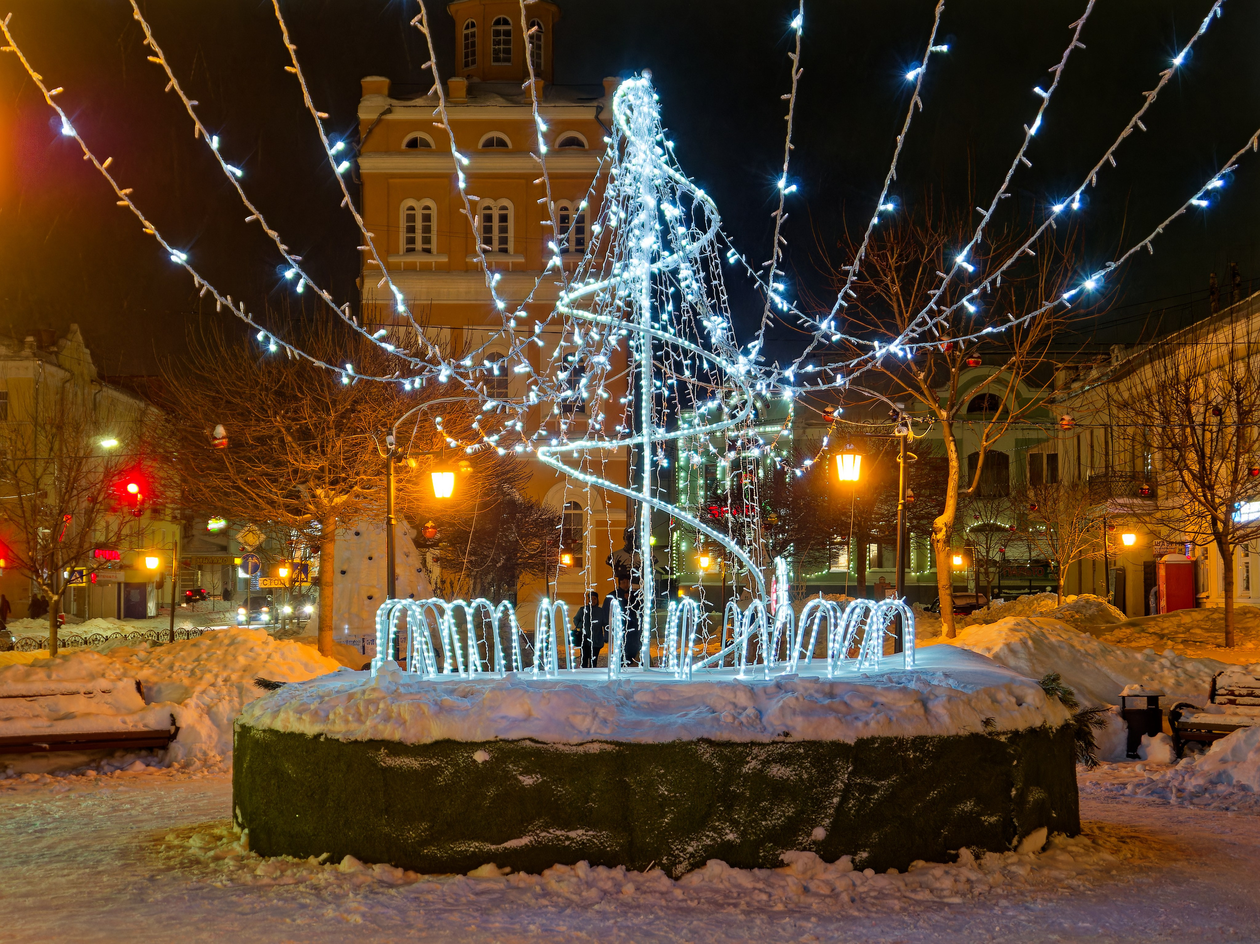 Новый год. Муром-Инфо. Новости культуры, образования, спорта в городе Муром