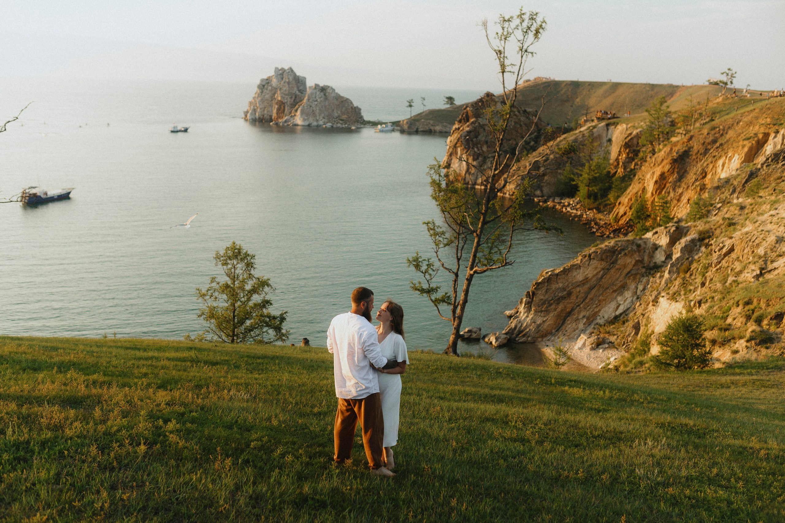 Закат над Ольхоном. Фотограф Ольхон/ Индия, Регина