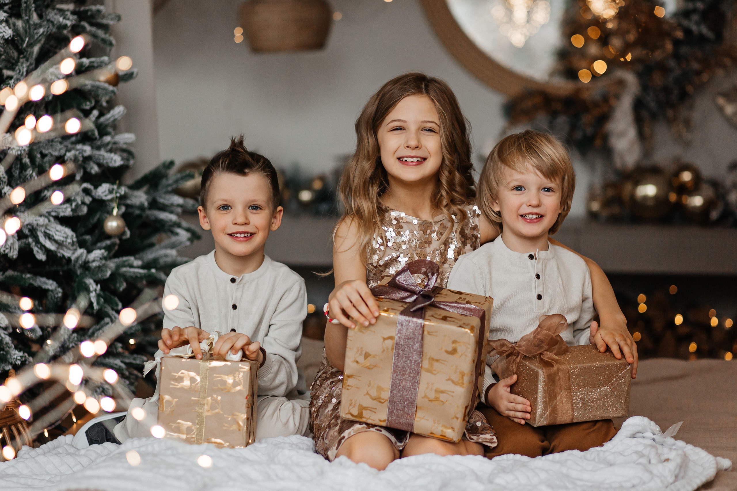 Семья Ирины и Владимира