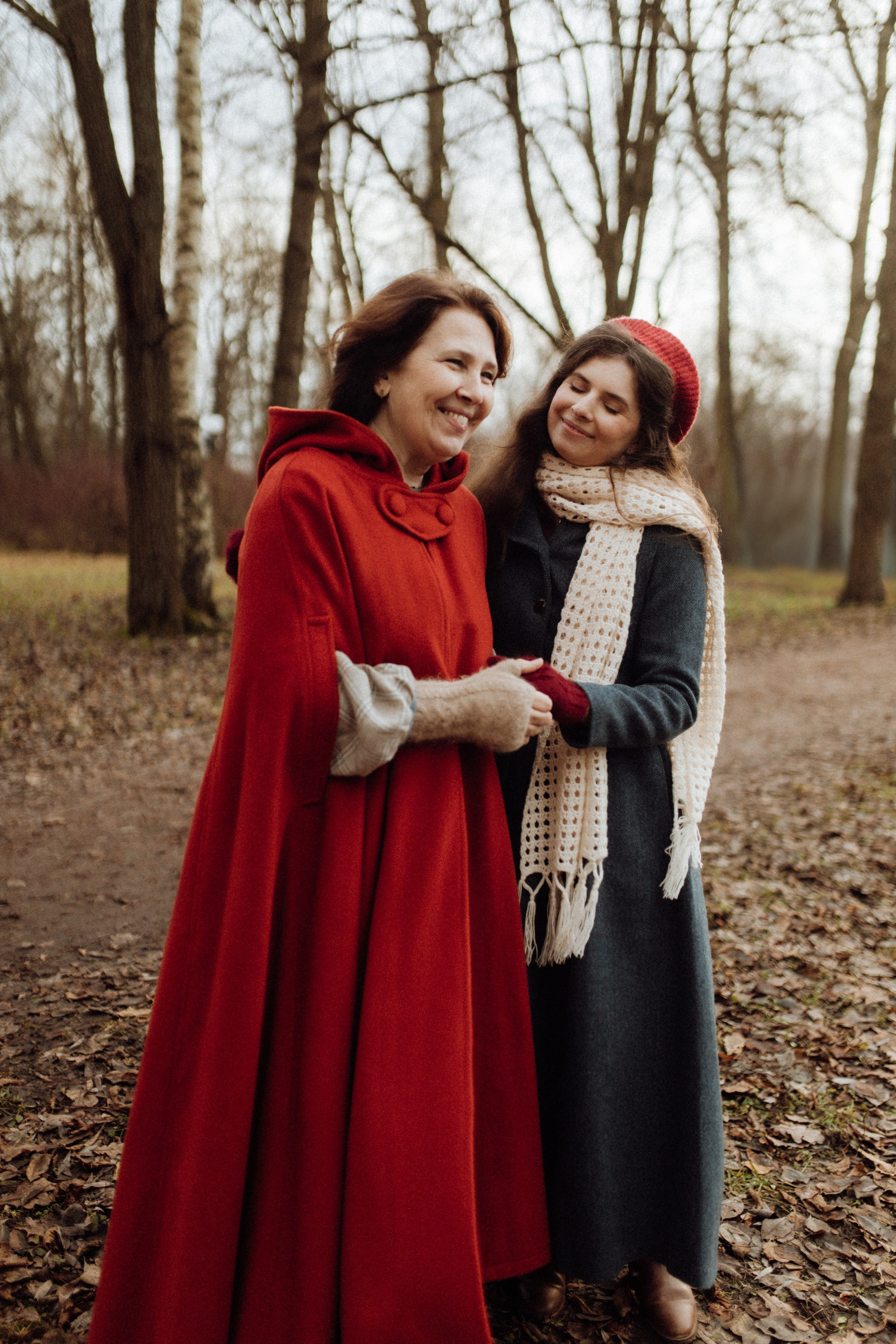 Darya with Mom. Съёмка влюблённых в Санкт-Петербурге Ксения Чердакова, парный фотограф
