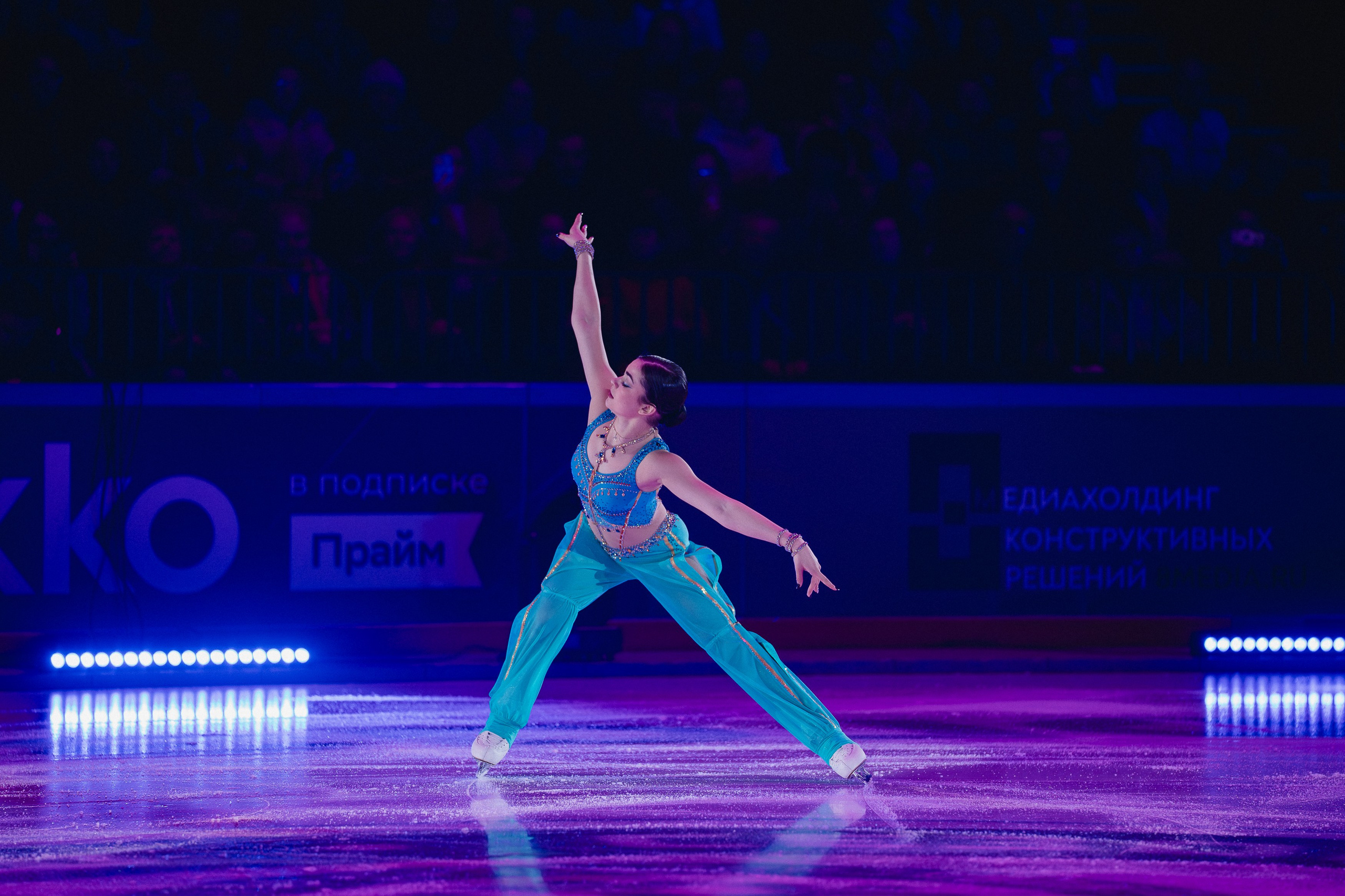 Шоу Этери Тутберидзе в Новосибирске. Воробьева Ксения — Спортивный и танцевальный фотограф Новосибирск