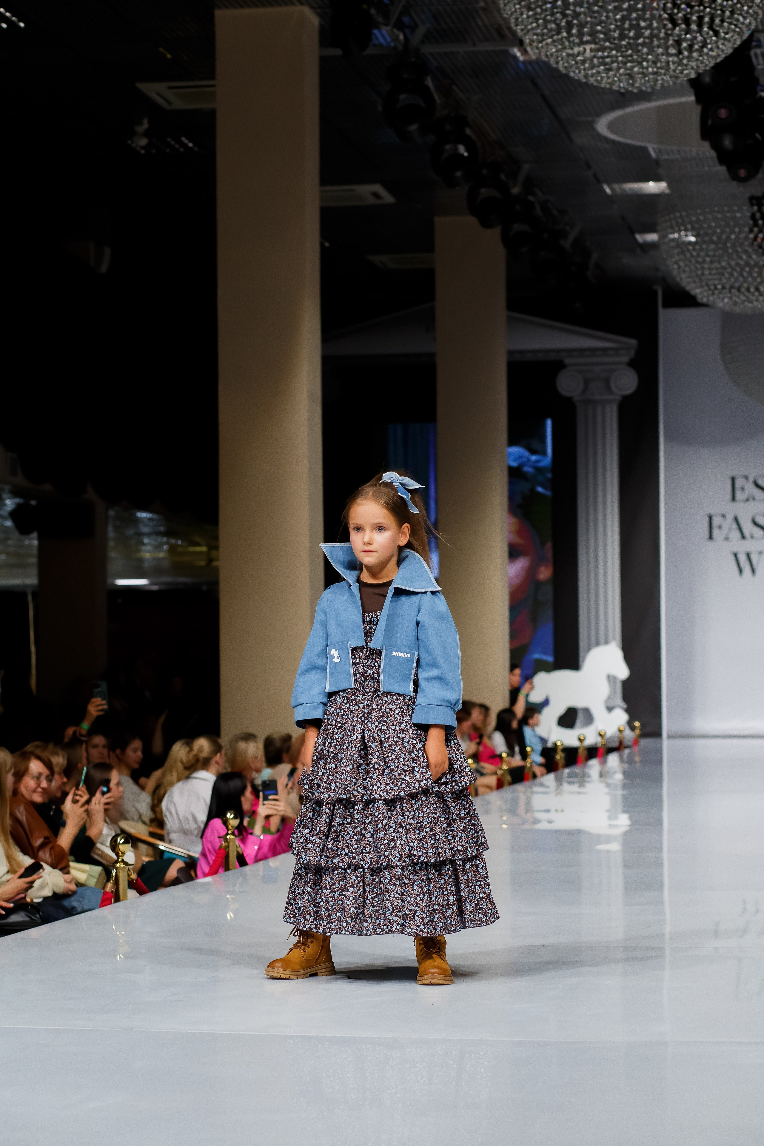 Показ дизайнера Надежды Шибиной на Estet Fashion Week. Фотограф в Подольске — Мария Бучнева
