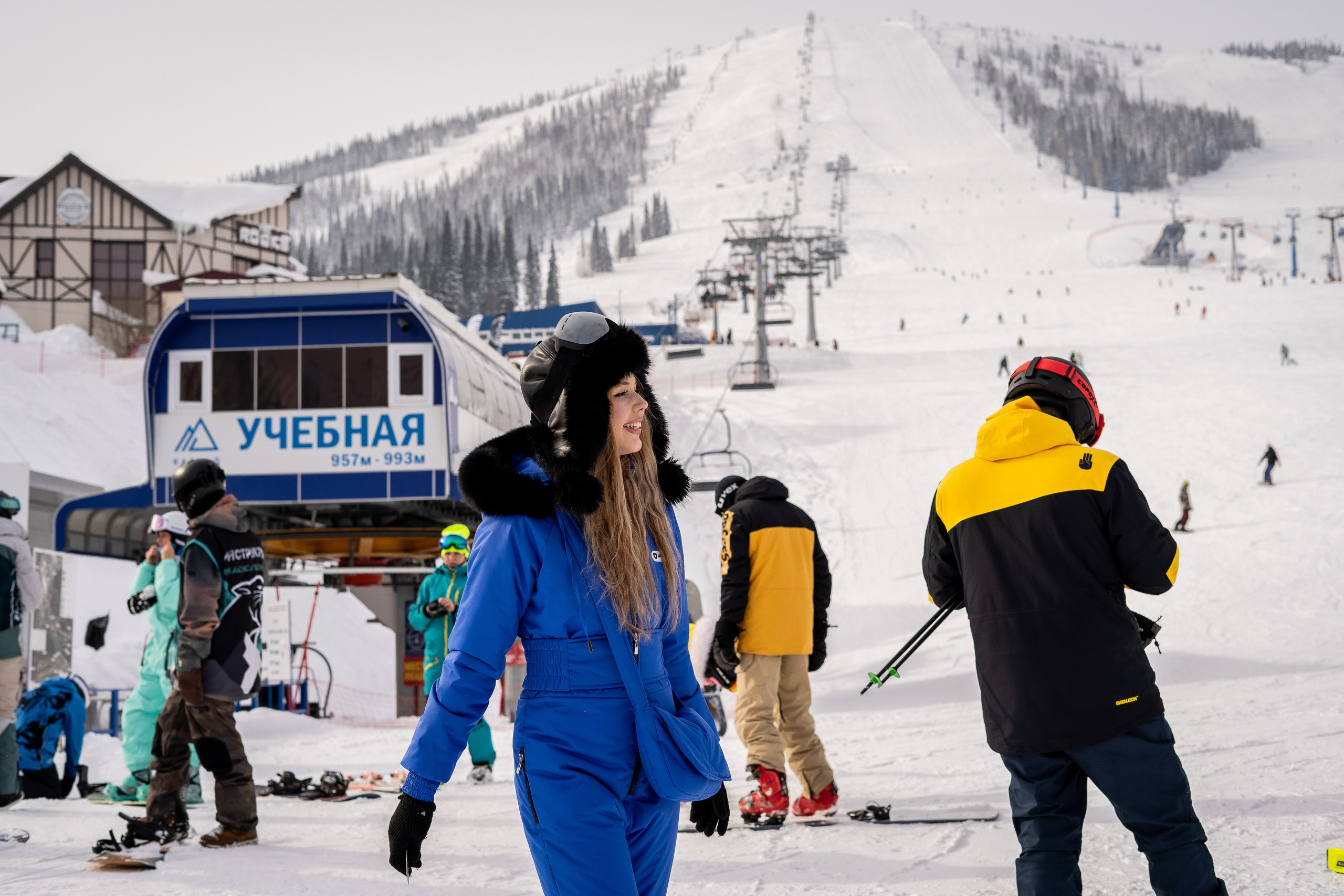 Т-Банк. Анастасия Паршукова — фотограф Шерегеш Новосибирск