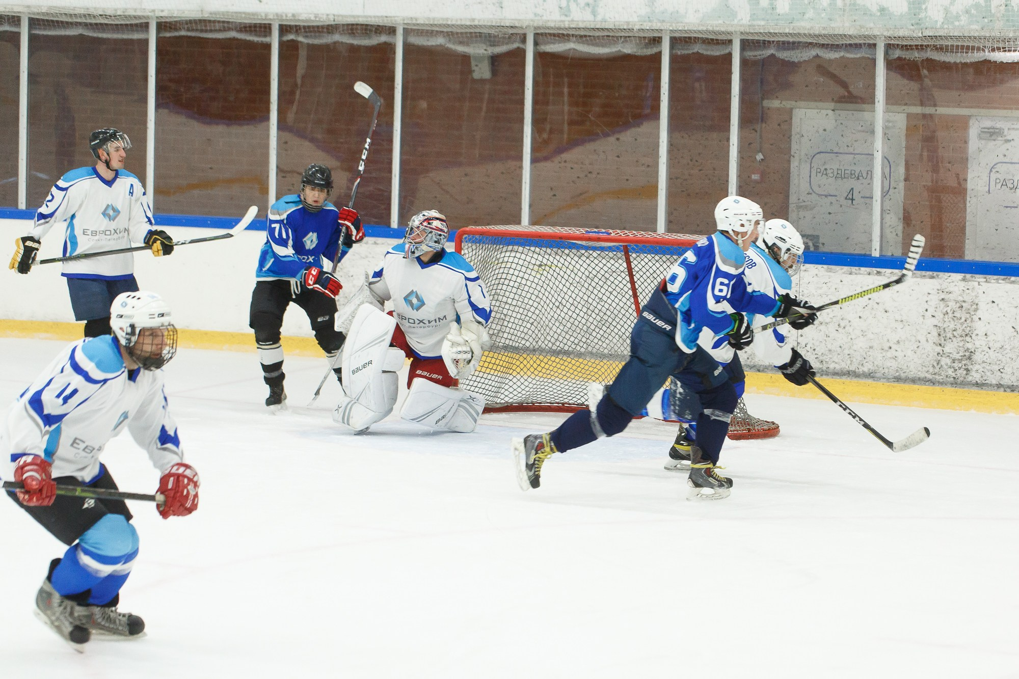 ХОККЕЙ. Рабочая сторона — бизнес портрет и репортаж в Санкт-Петербурге