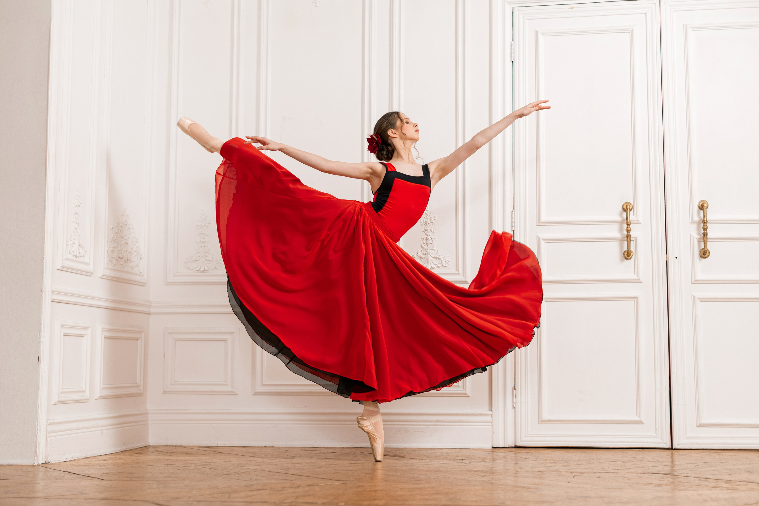 Балетная съёмка в интерьере. Балетный фотограф Алина Ханько — Душа Балета