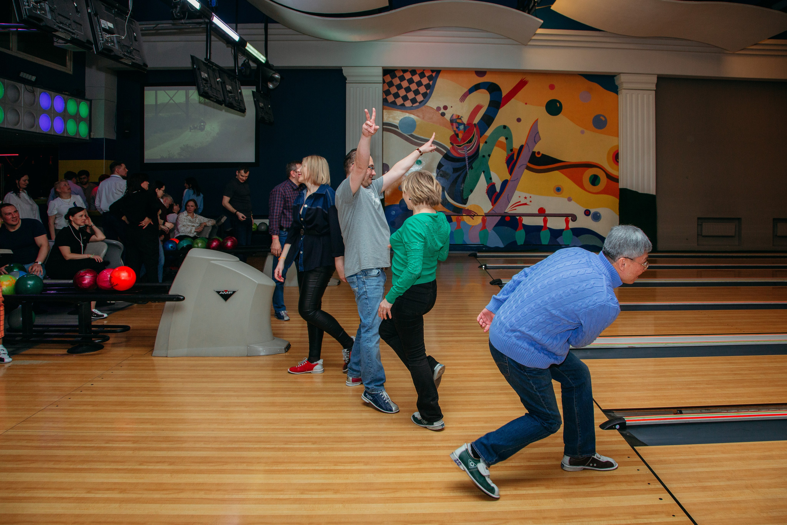 Корпоратив 7 марта. Свадебный фотограф Александр Абрамов Москва / Зеленоград