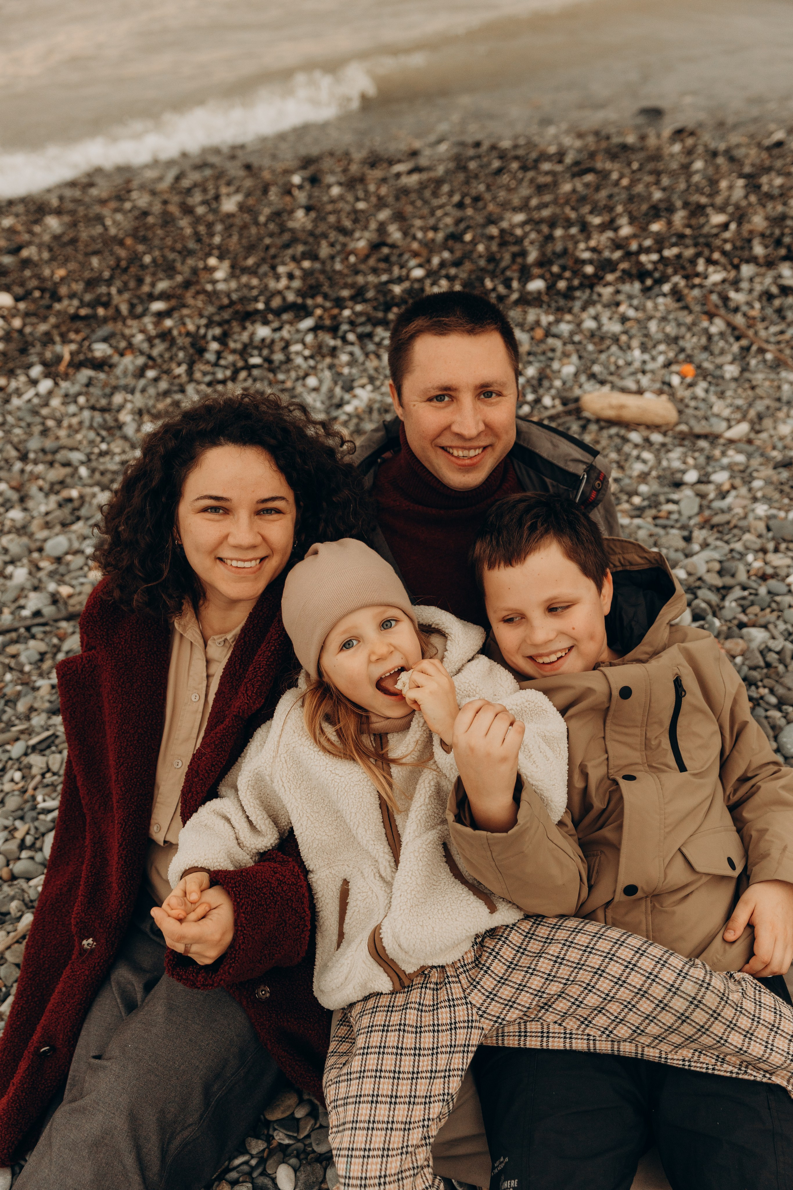 Море. Семейный фотограф в Сочи Лашманова Ольга