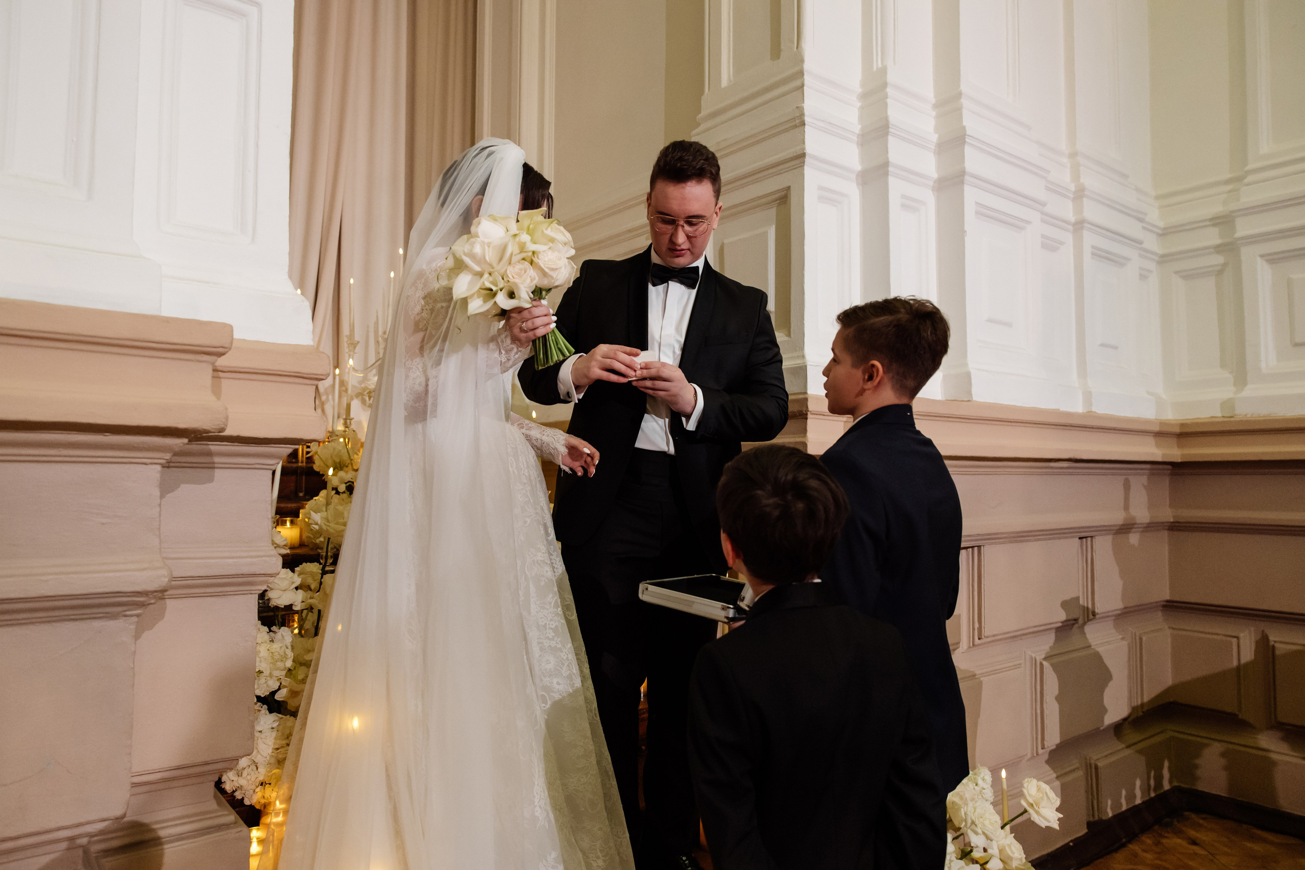 Особняк Леман. Свадебный фотограф в Москве, Самаре, Тольятти