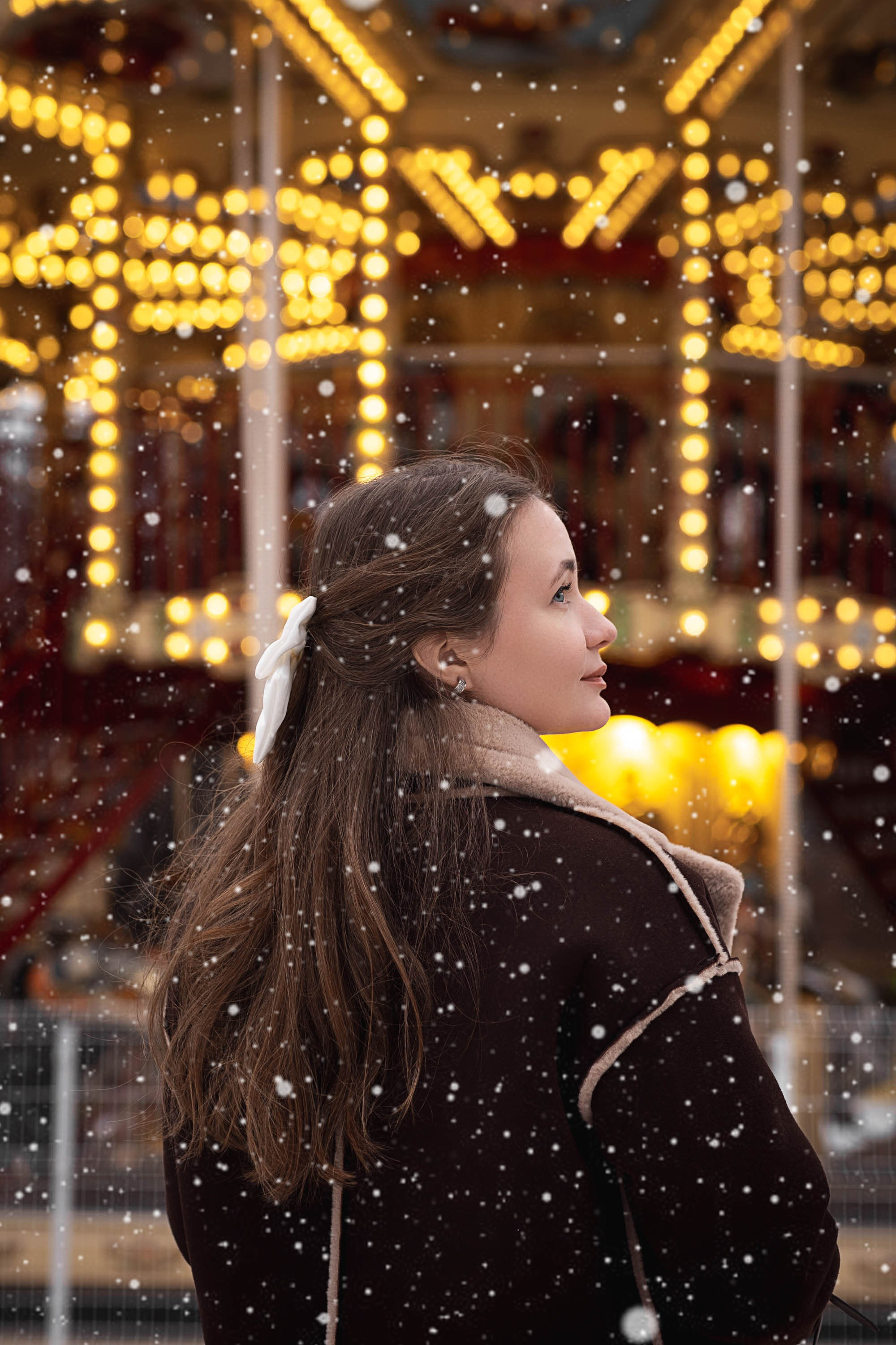 Новогодняя фотосъёмка для Юлии. Свадебный и семейный фотограф в Тюмени Екатерина Дубровина