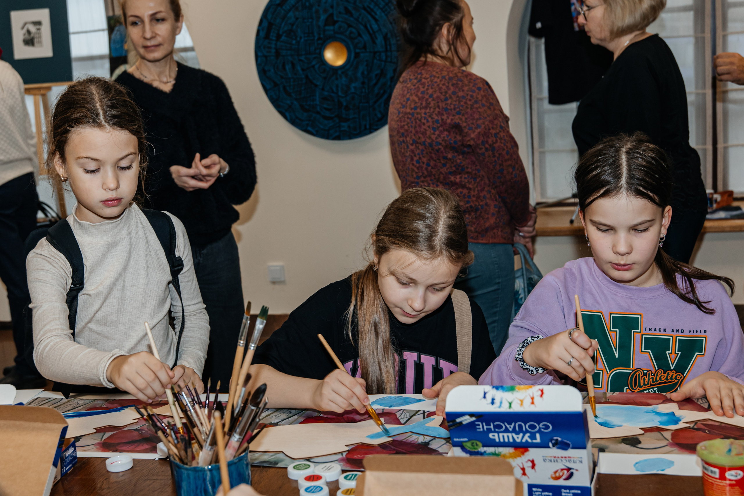 МАСТЕР КЛАССЫ. НОВЫЕ ИМПРЕССИОНИСТЫ