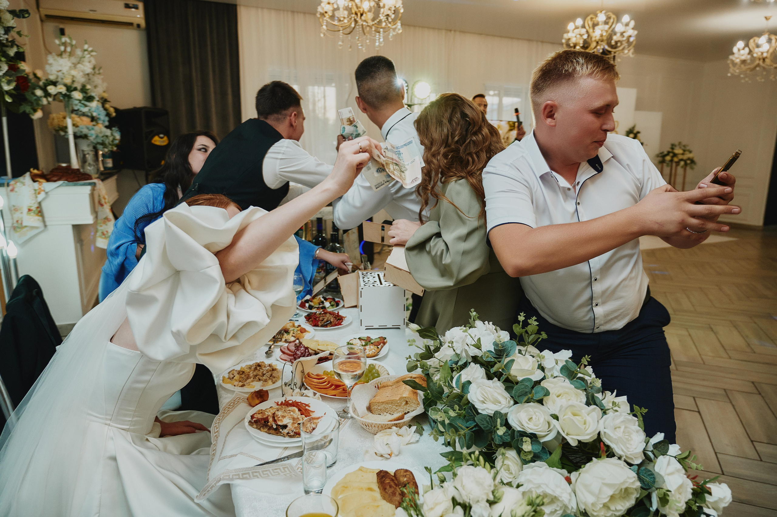 Виктория и Виталий. Фото-видеосъемка свадеб Venson Films