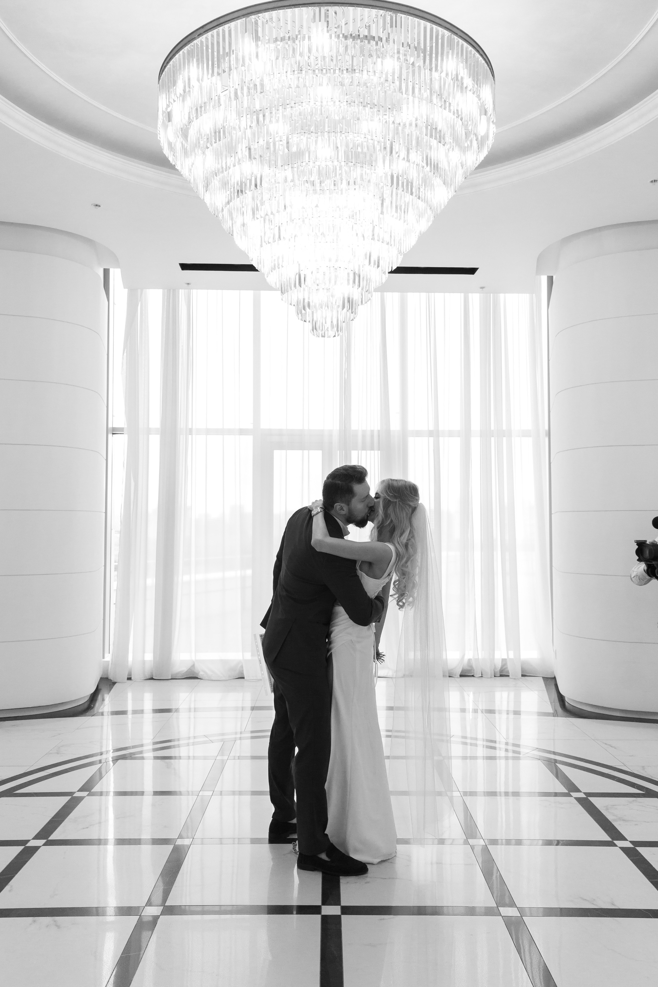 Катерина и Михаил. Свадебный фотограф в Москве Яна Деньгина