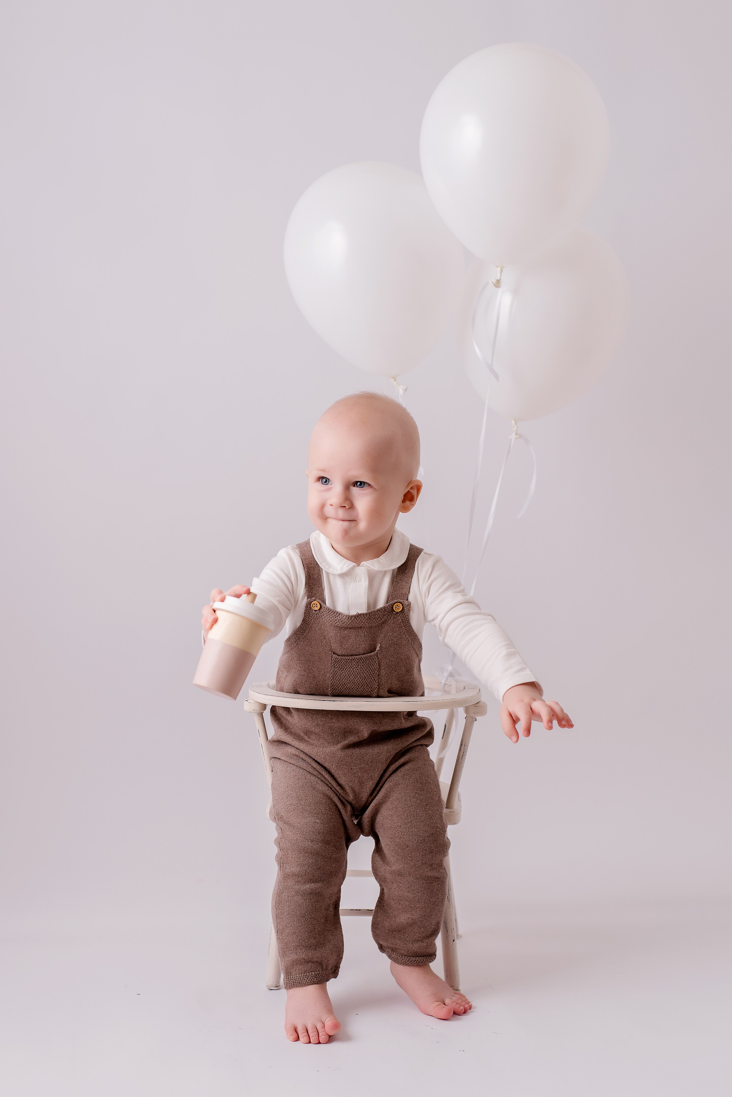 1 год семейная. Детский фотограф в Долгопрудном и Москве