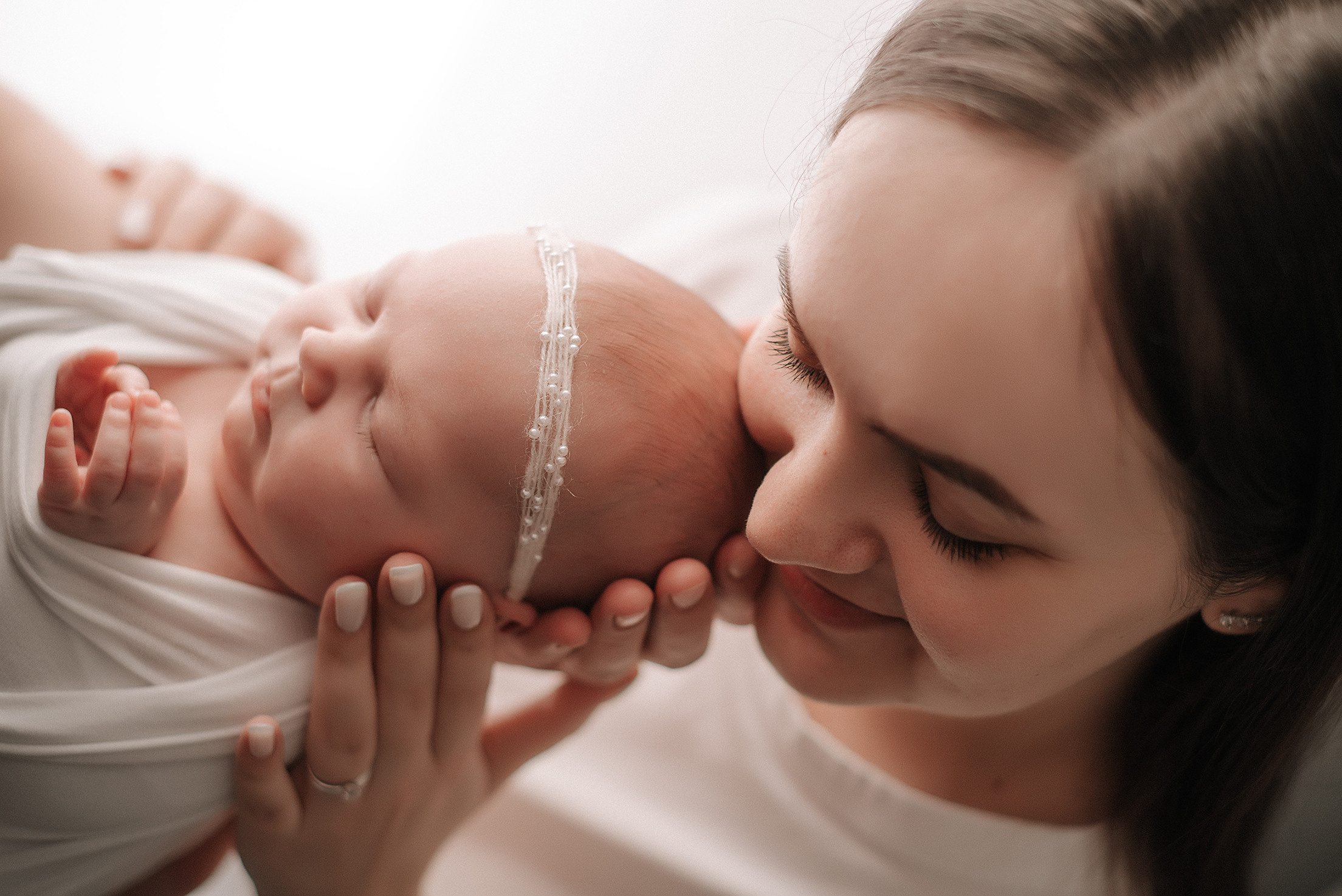 Саша 1,5 месяца. Фотограф новорожденных в стиле lifestyle в Воронеже Юлия Ключникова