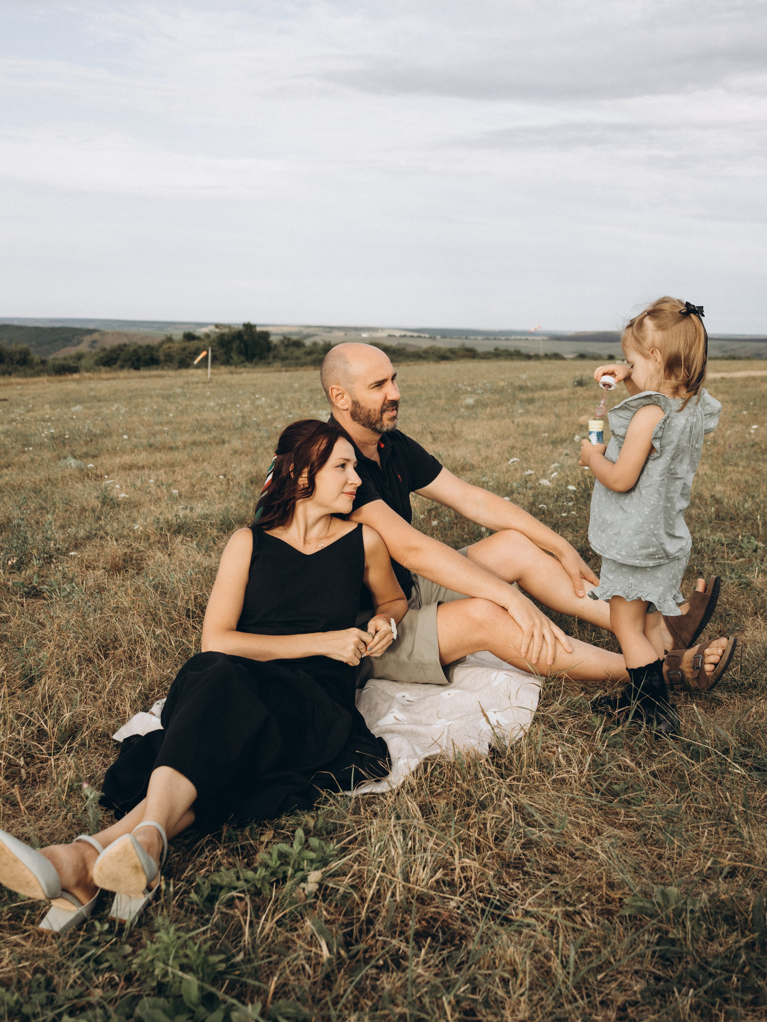 Игорь, Наталья и малышка Николь. Свадебный фотограф Ирина Беляева Пятигорск|Кисловодск|Эльбрус|Домбай