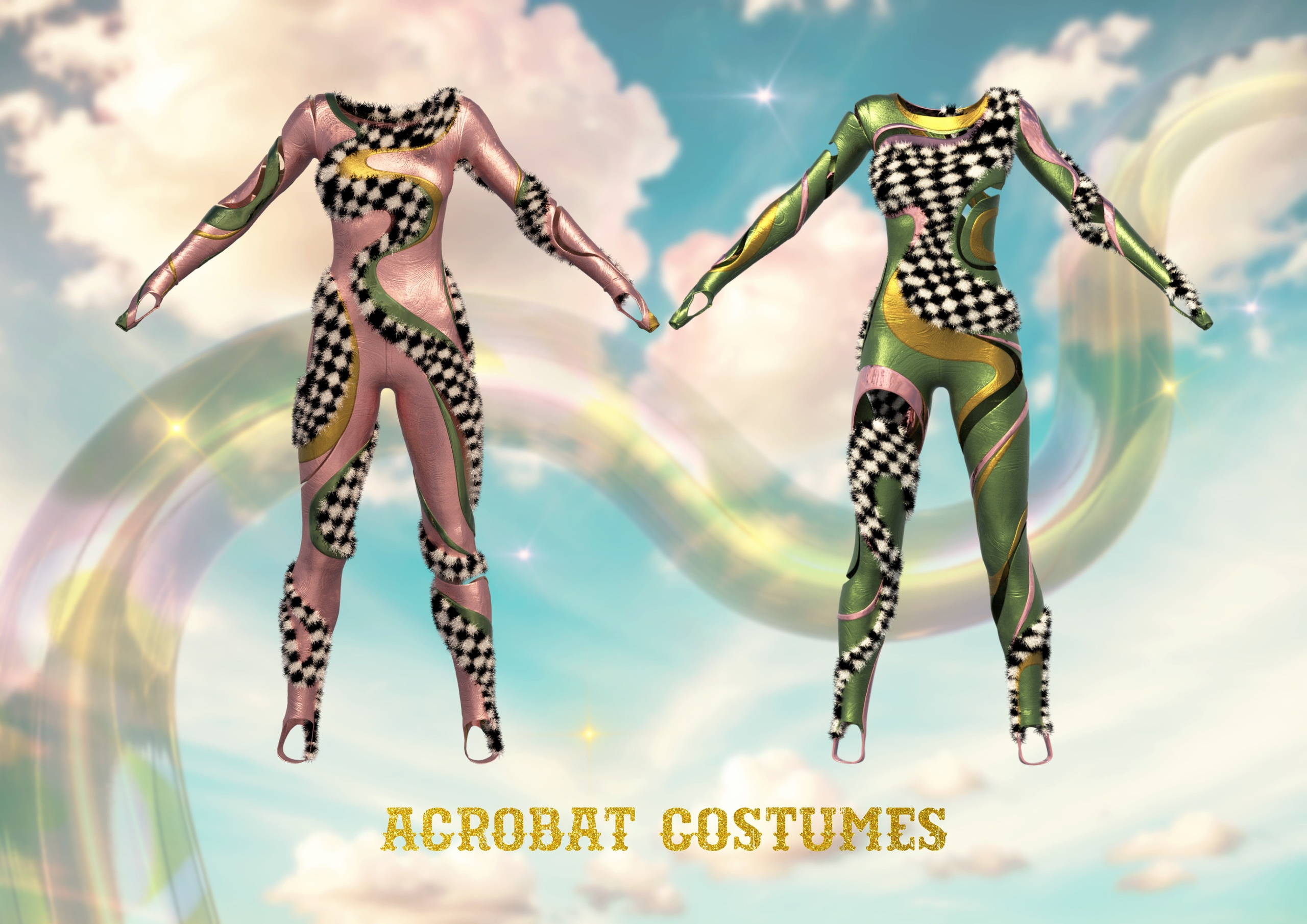 3D CLOTHING. Costume Design for Theme Parks & Live Performances | Character & Parade & Stage Costumes | 2D & 3D Costume Illustrations