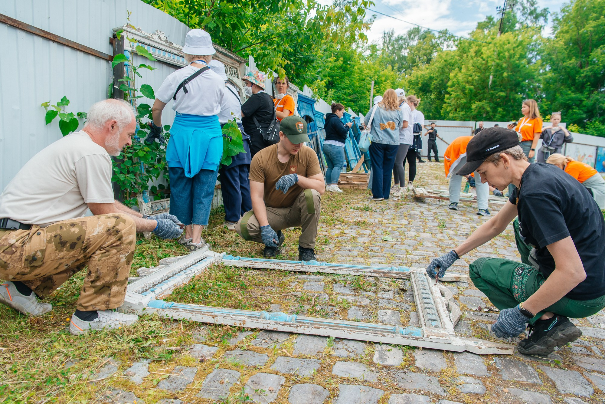 Слёт волонтеров в Черноисточинске. Профессиональный фотограф в Екатеринбурге Ирина Смирнова