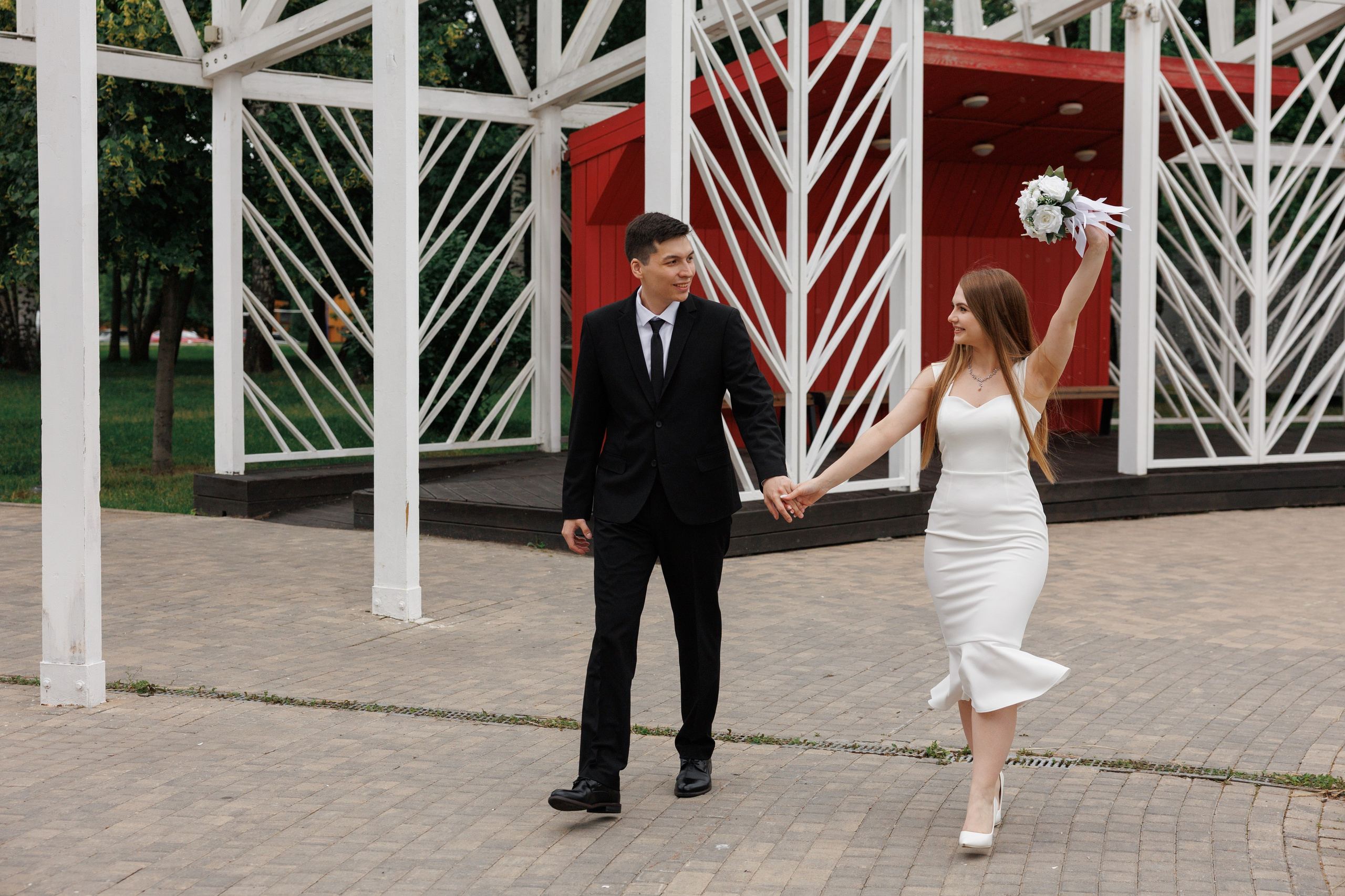 Свадебная фотосессия Москва. Свадебная съёмка в Москве