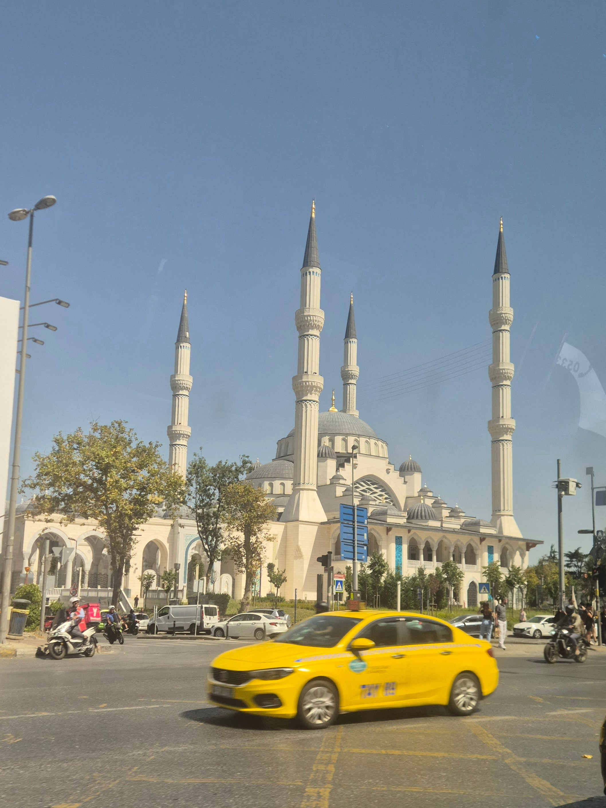 В Стамбуле заказали трансфер из Москвы