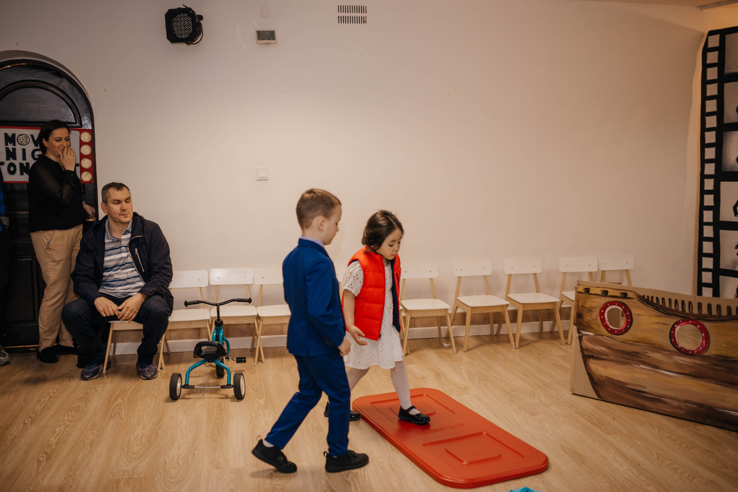 Выпускной в детском саду. Семейный фотограф в Москве Натали Момот