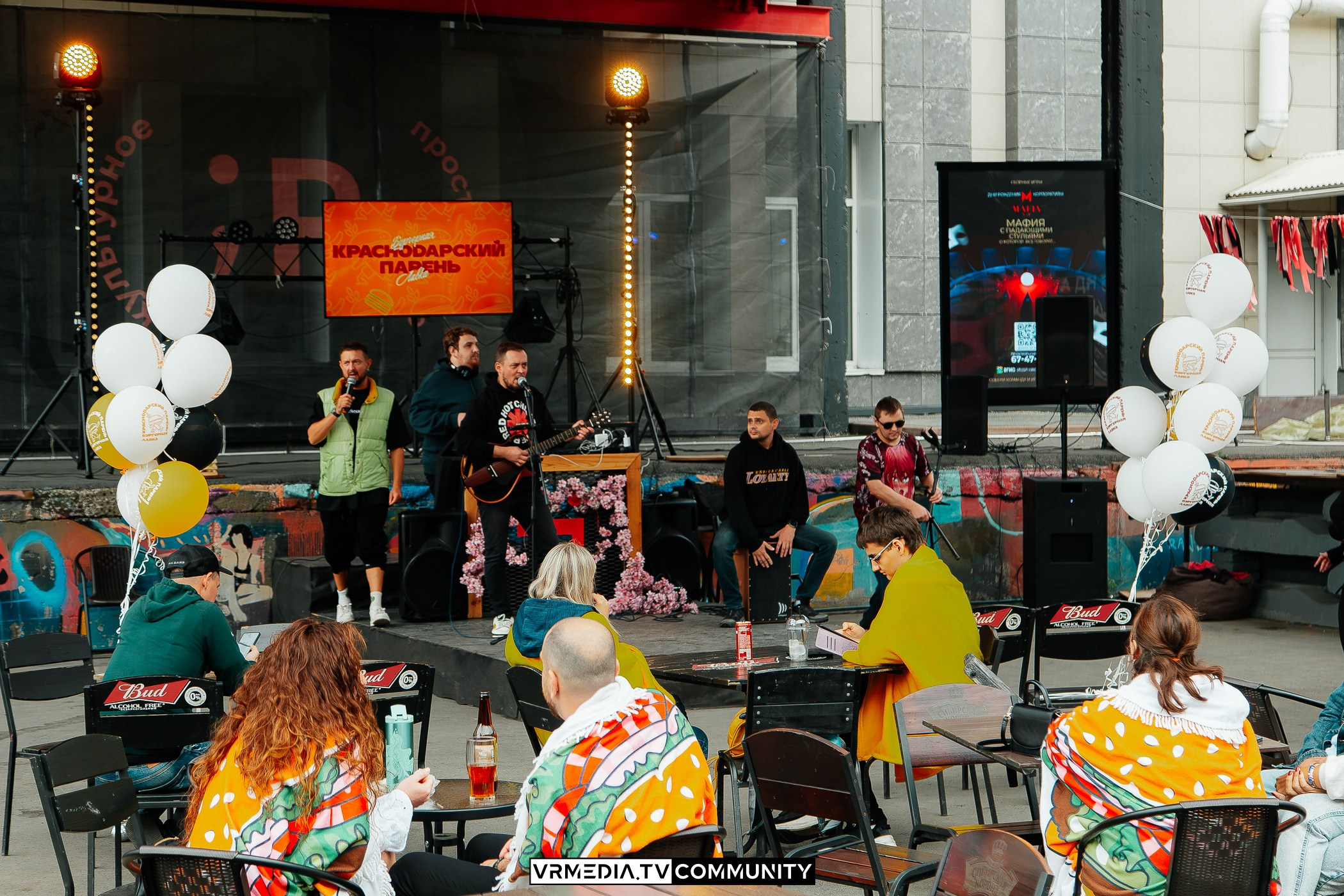 Открытие бургерной лавки «Краснодарский парень»