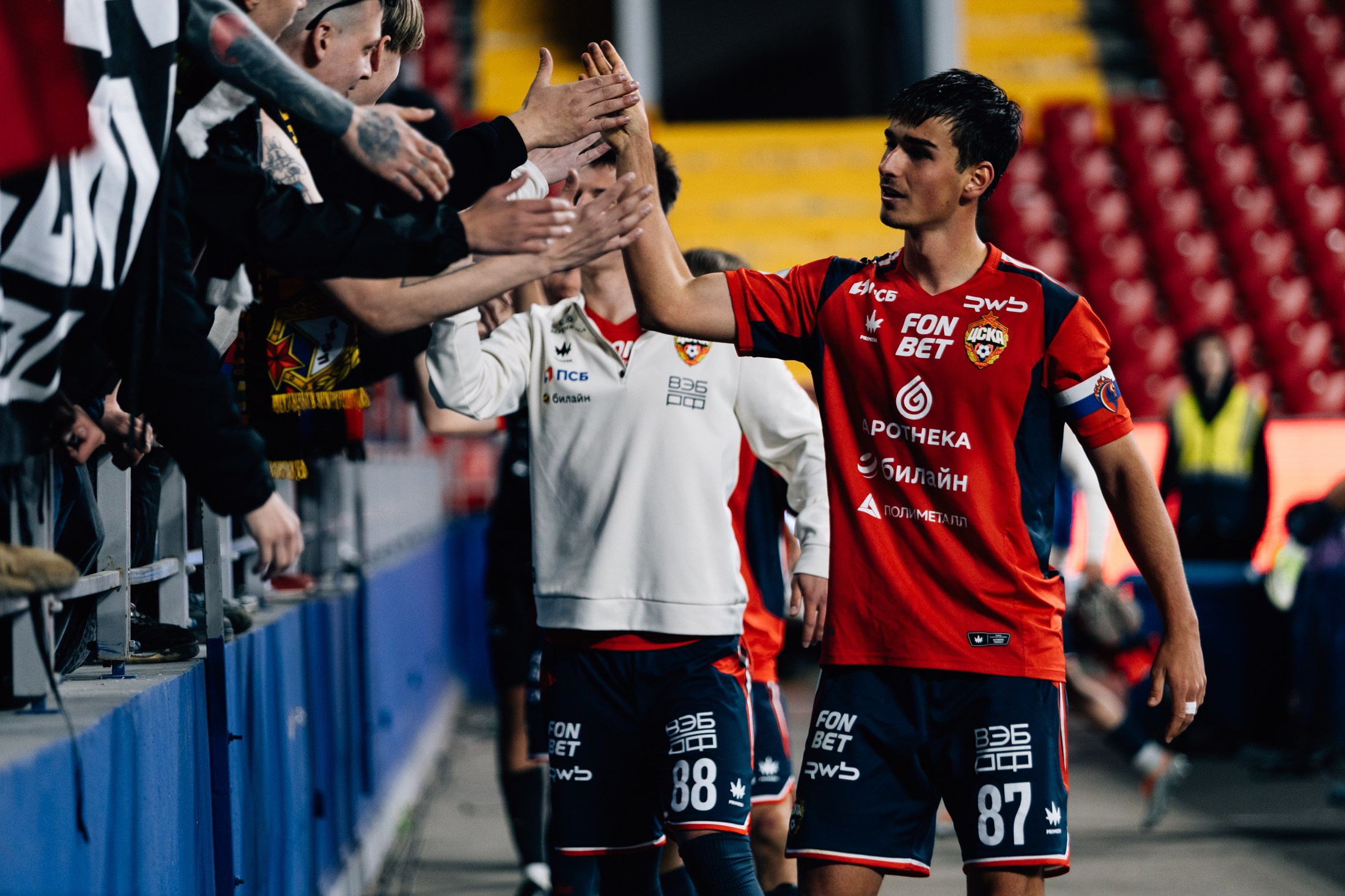 CSKA-SPARTAK. Shami Pezhonov Photography
