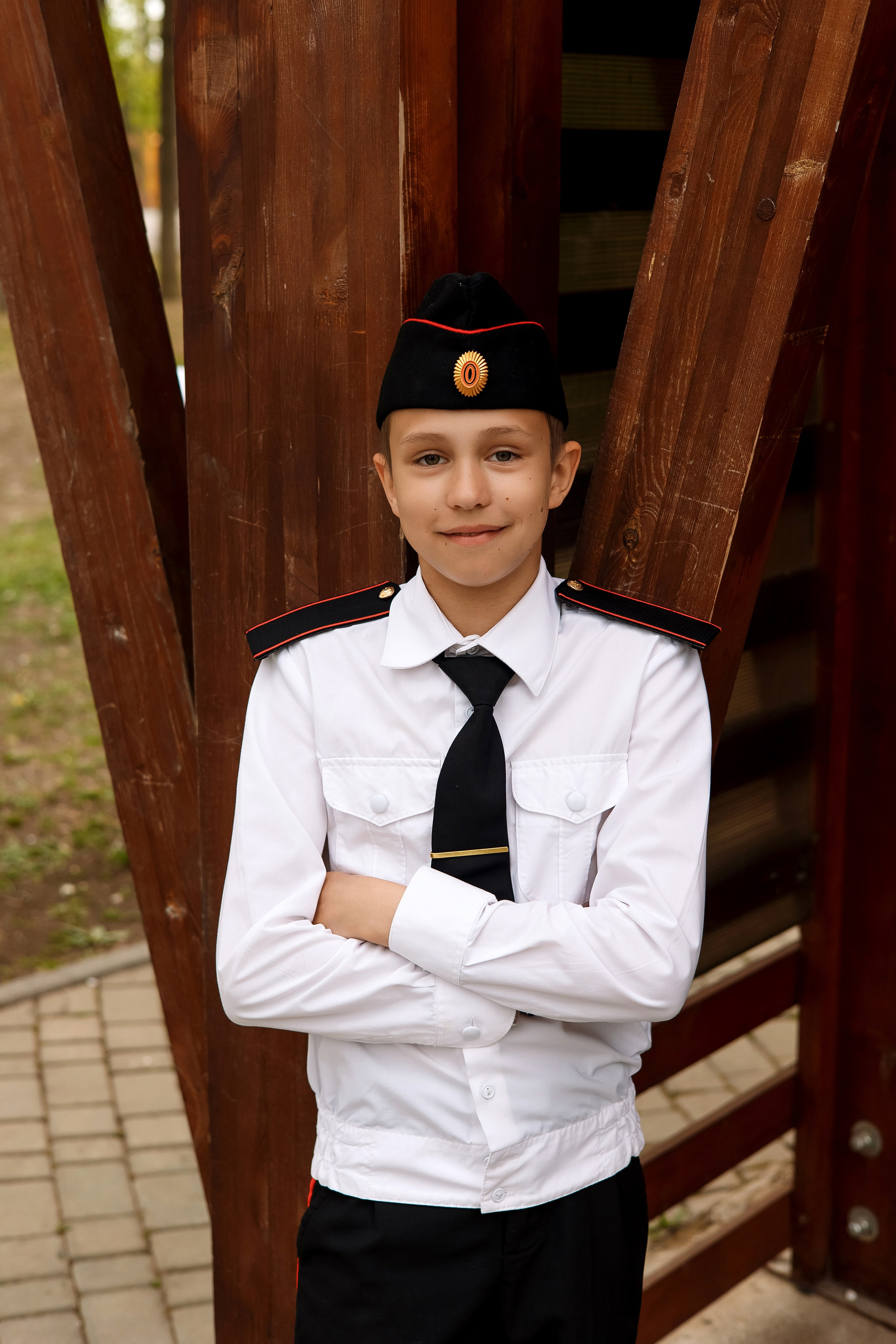 4 класс Кадеты. Фотограф Любовь Корниенко, Примоский край