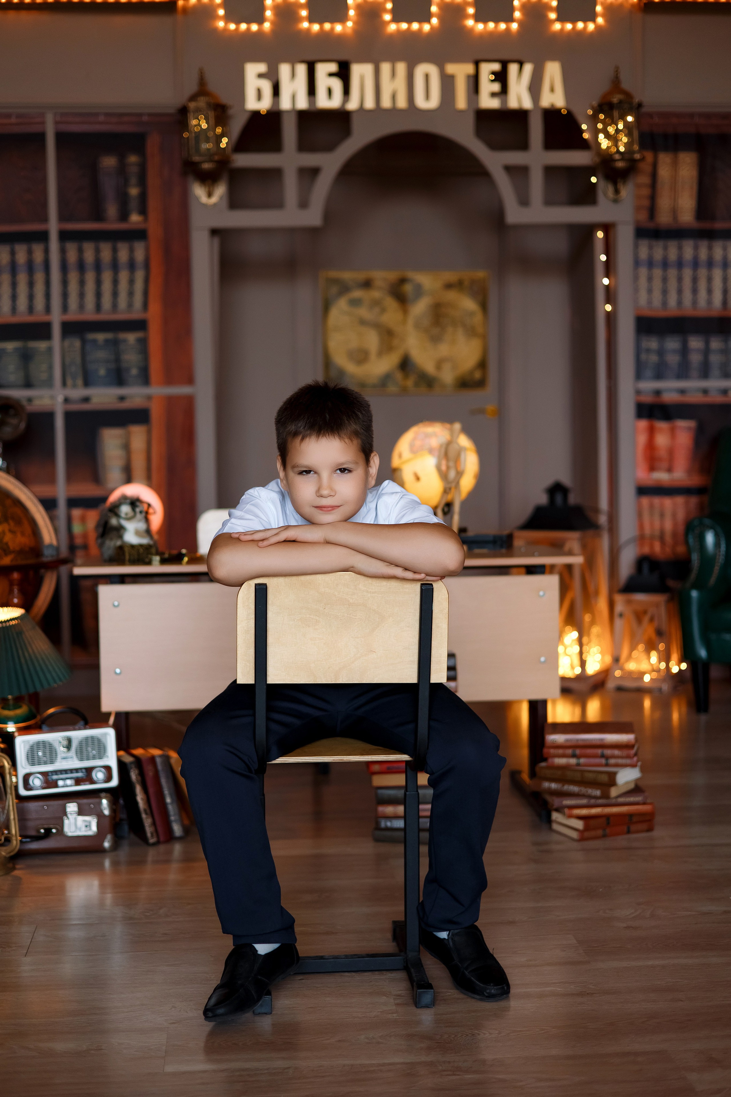 4 класс. Фотограф Любовь Корниенко, Примоский край