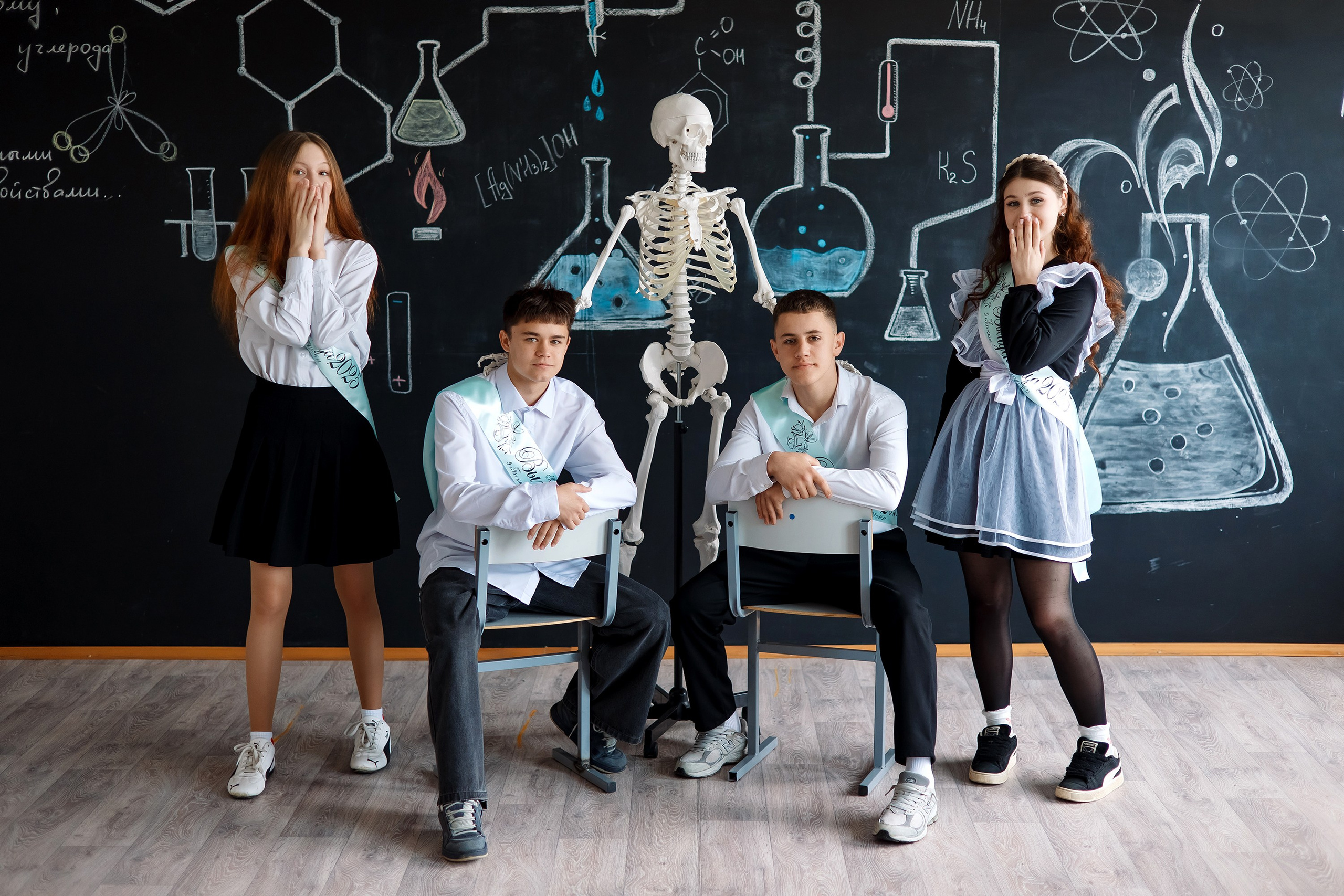 9 класс. Фотограф Любовь Корниенко, Примоский край