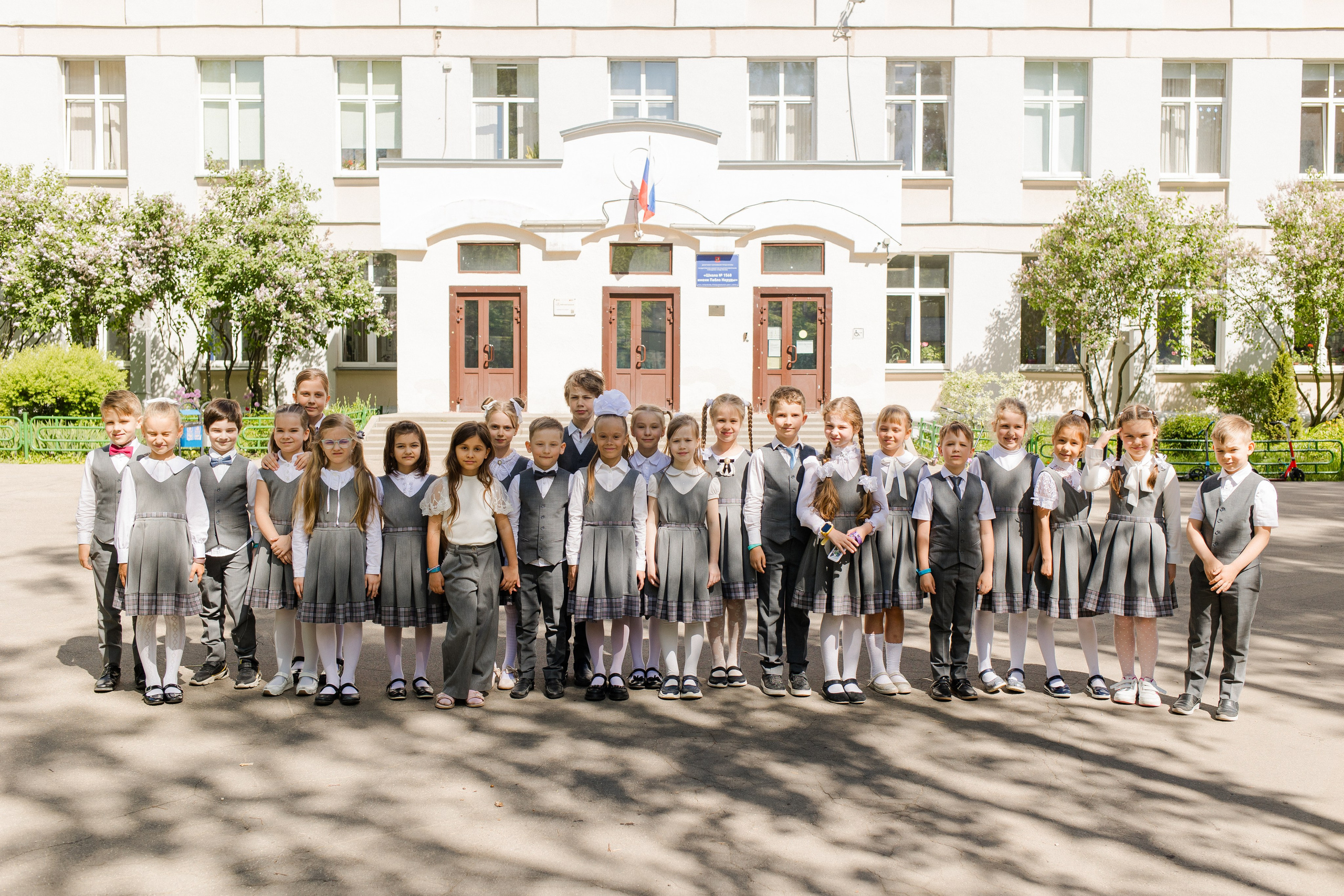 Школа 2 класс. Семейный и детский фотограф в Москве Кузьмина Мария