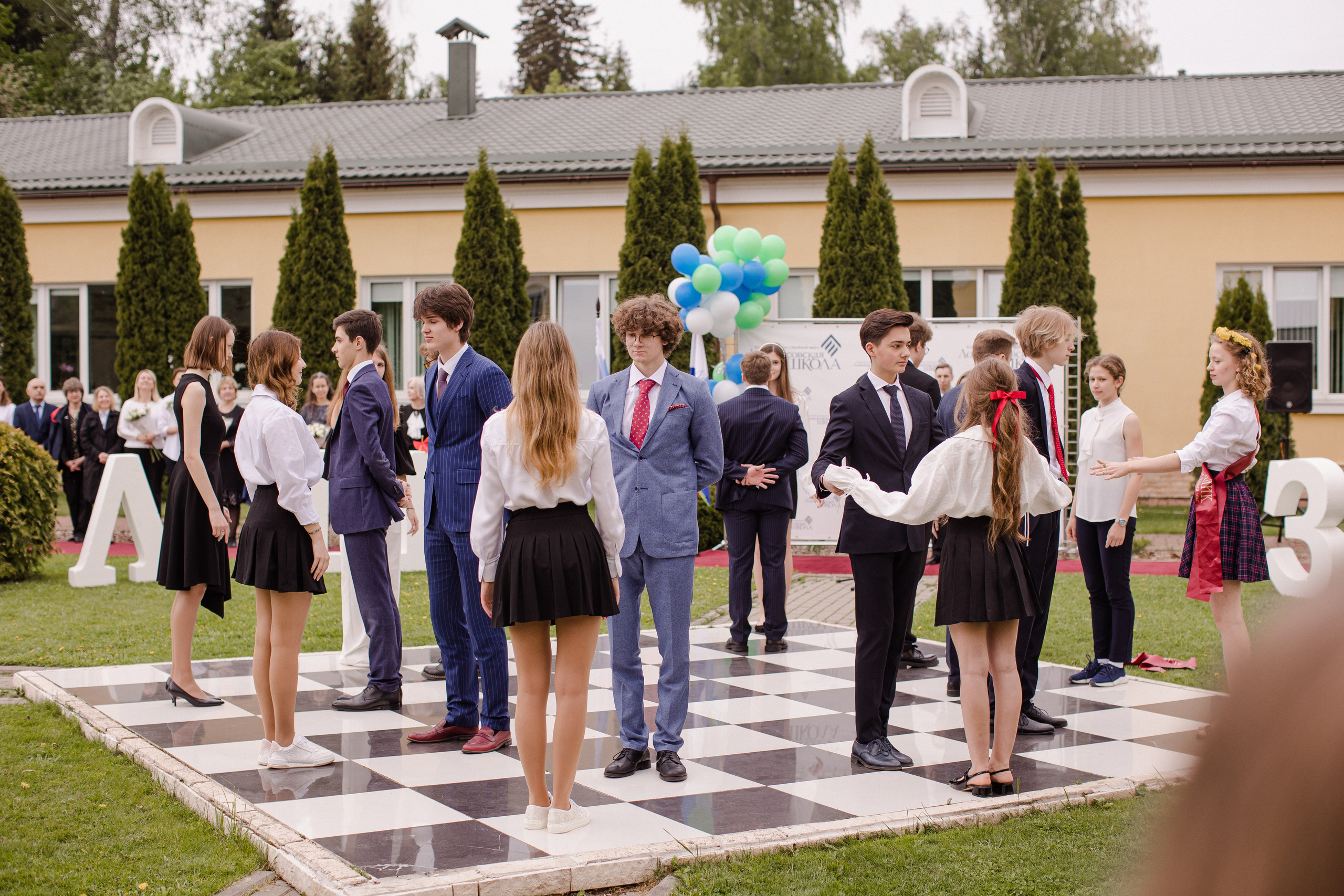 Последний звонок. Семейный и детский фотограф в Москве Кузьмина Мария